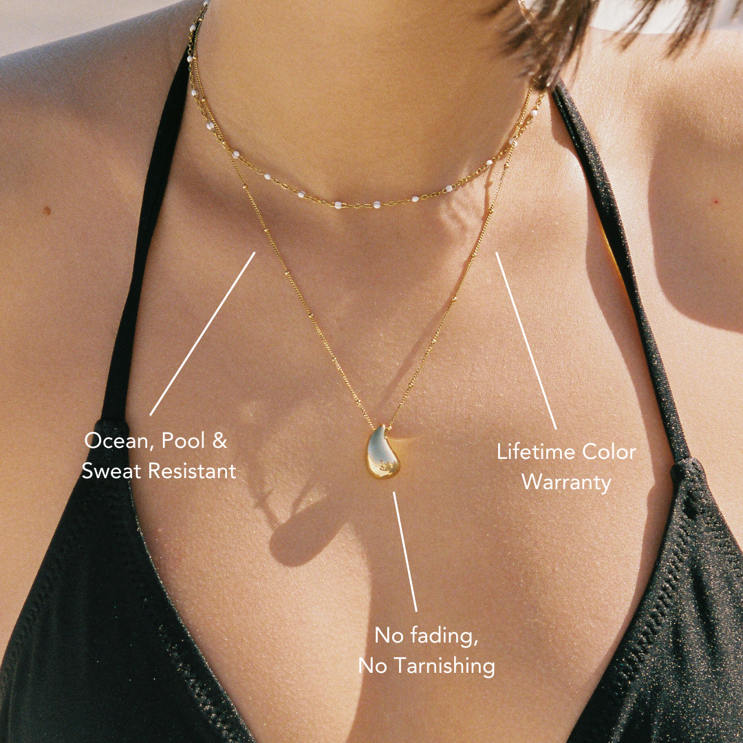Athena Drop Necklace