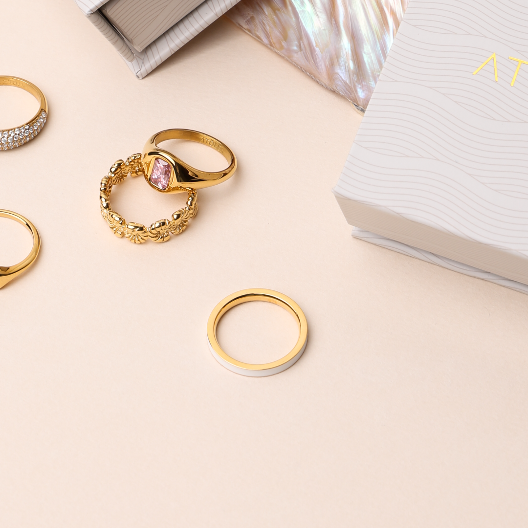 Athena Halo Ring