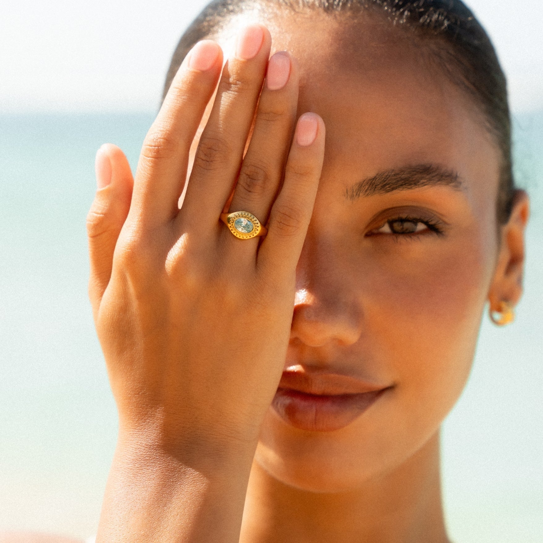 Athena Aegean Ring