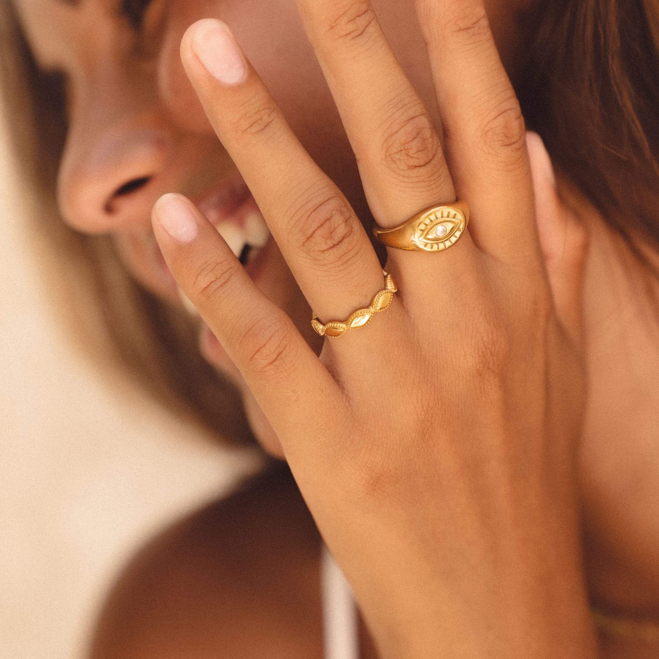 Athena Aphrodite Ring