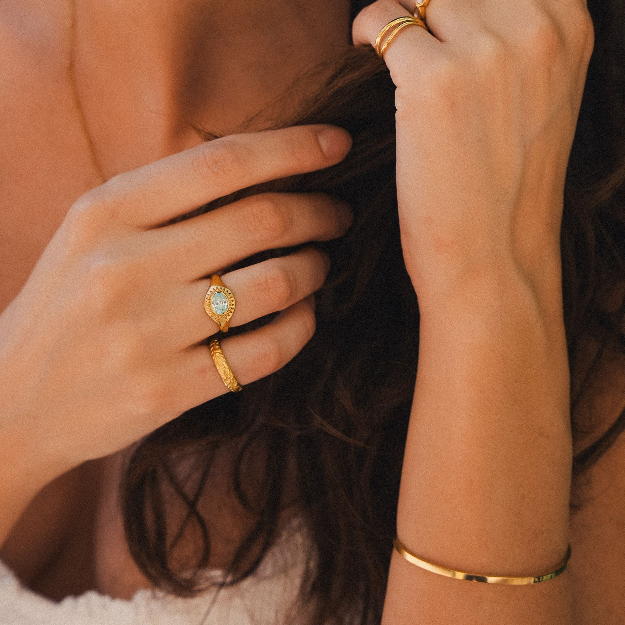 Athena Aegean Ring