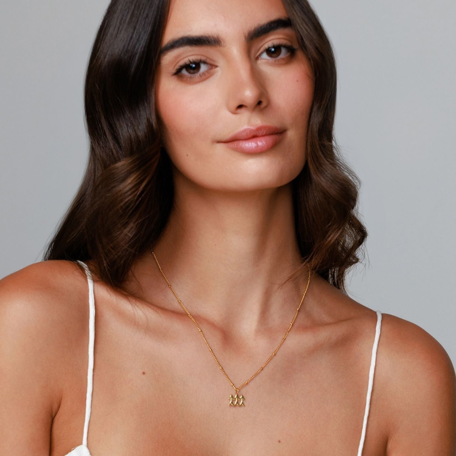 Athena Zodiac Necklace