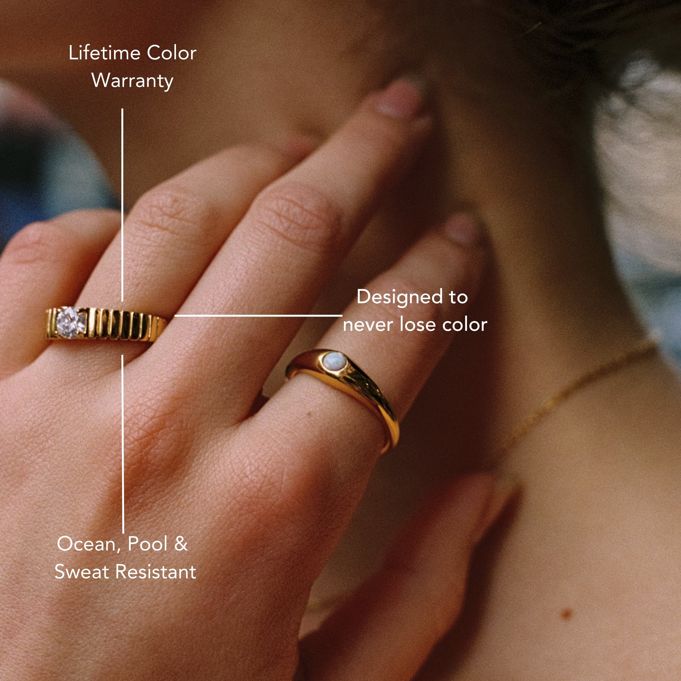 Athena “Aspen” Statement Ring