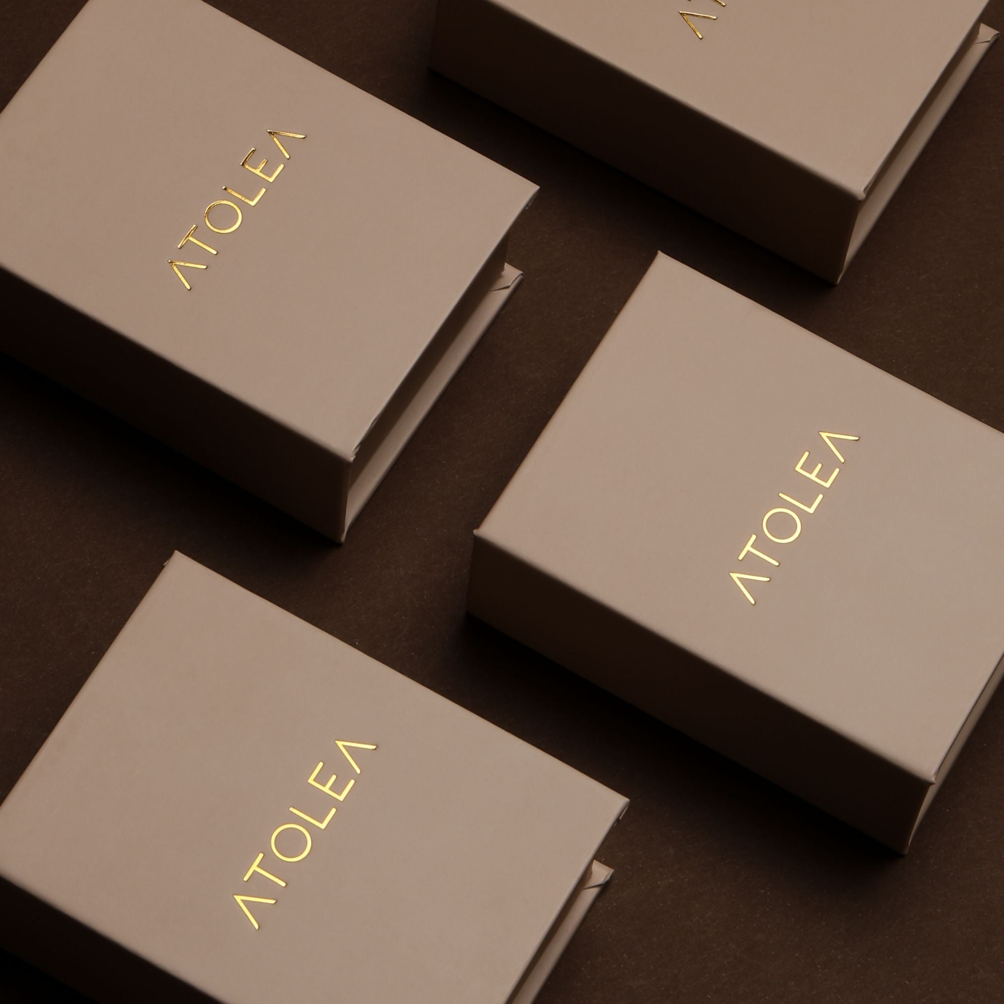 Athena Initial & Birthstone Charm Necklace