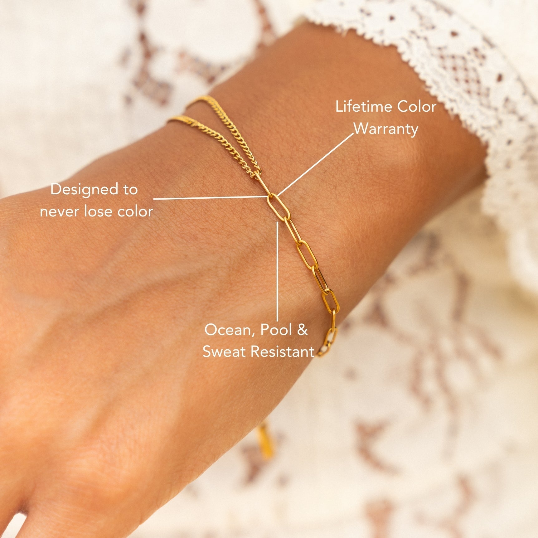 Athena Balance Bracelet
