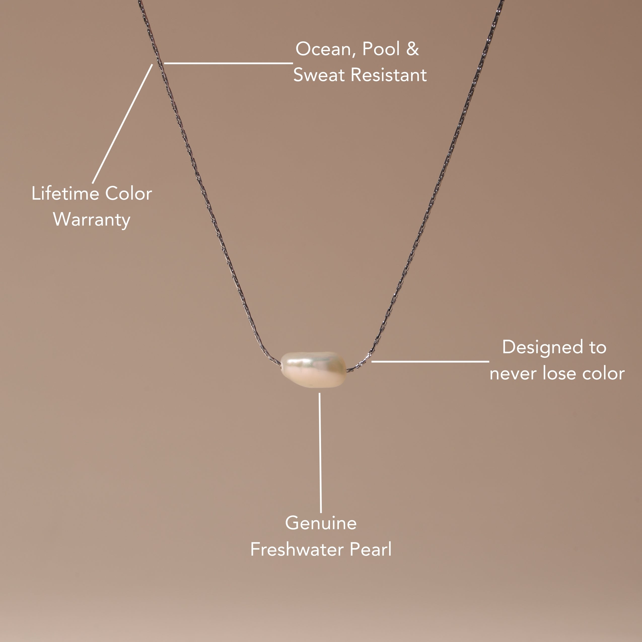 Athena Baroque Pearl Choker