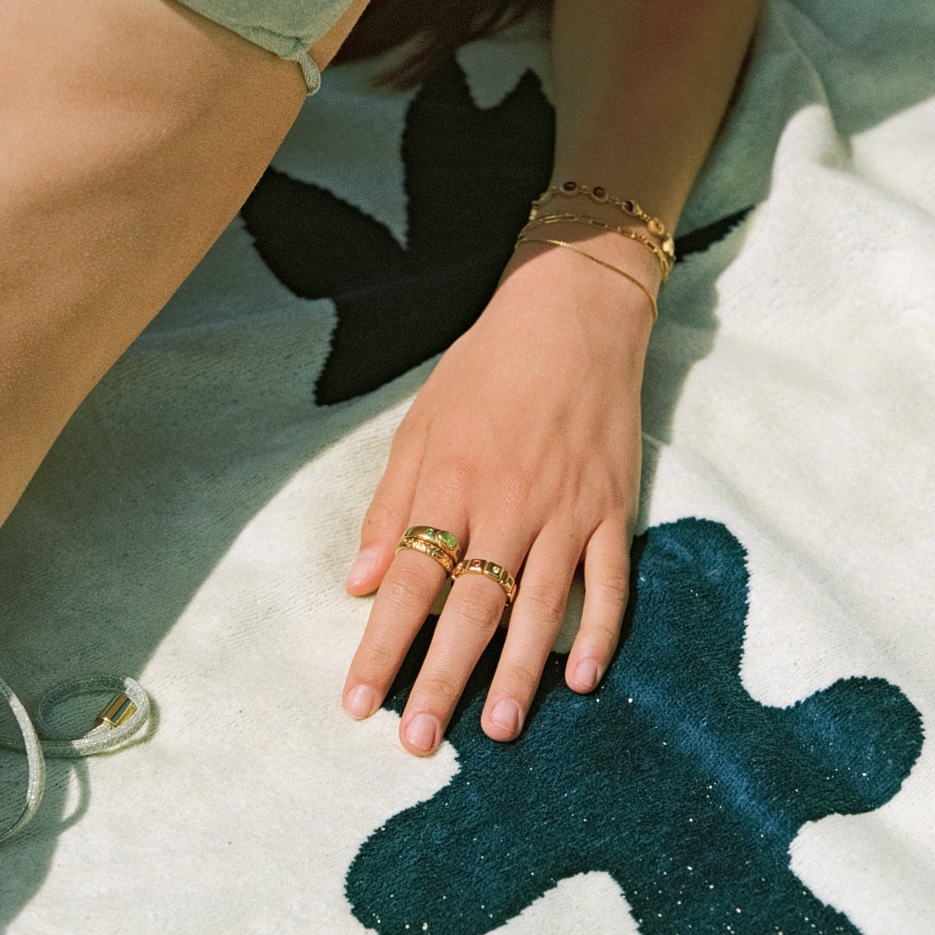 Athena Basilic Ring