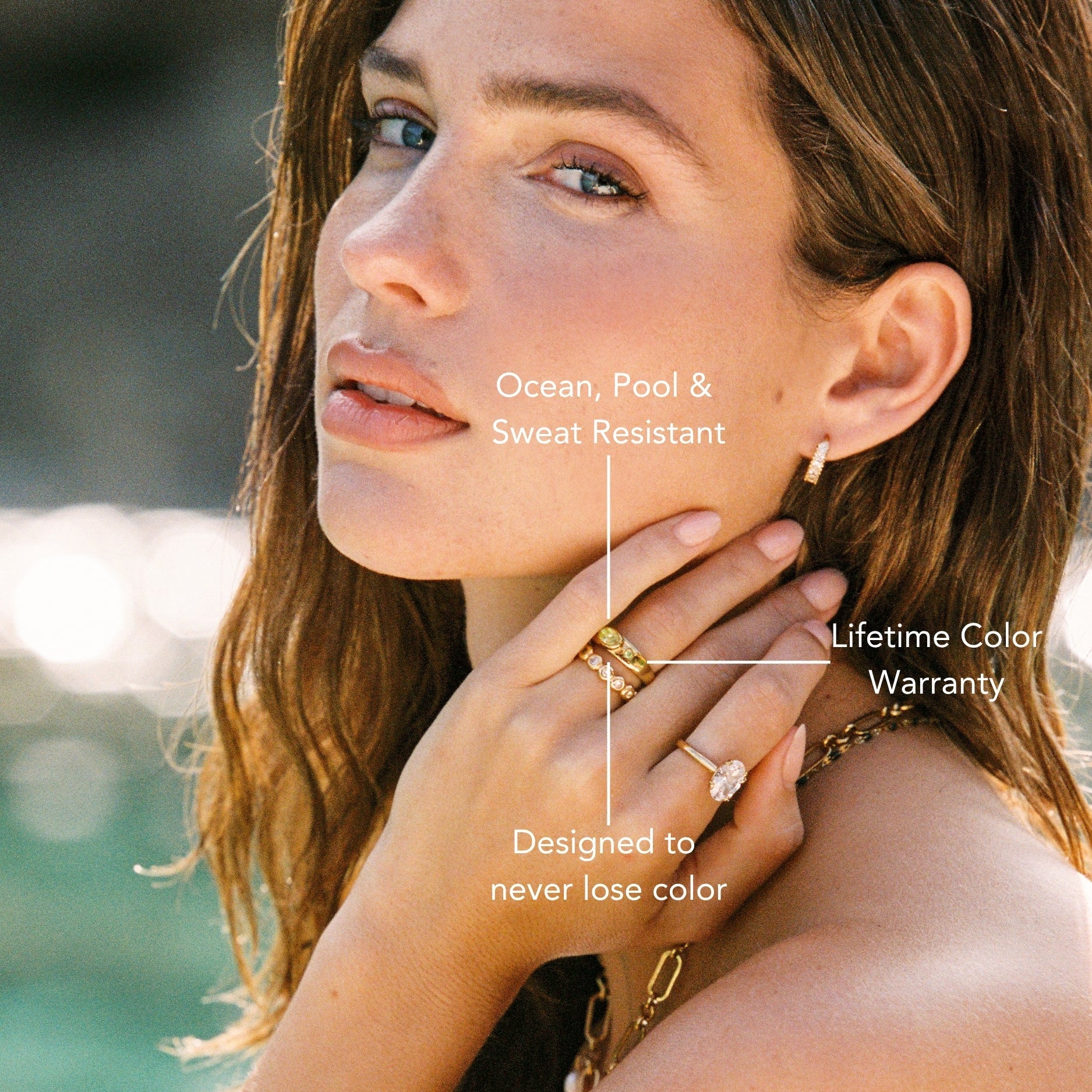 Athena Basilic Ring