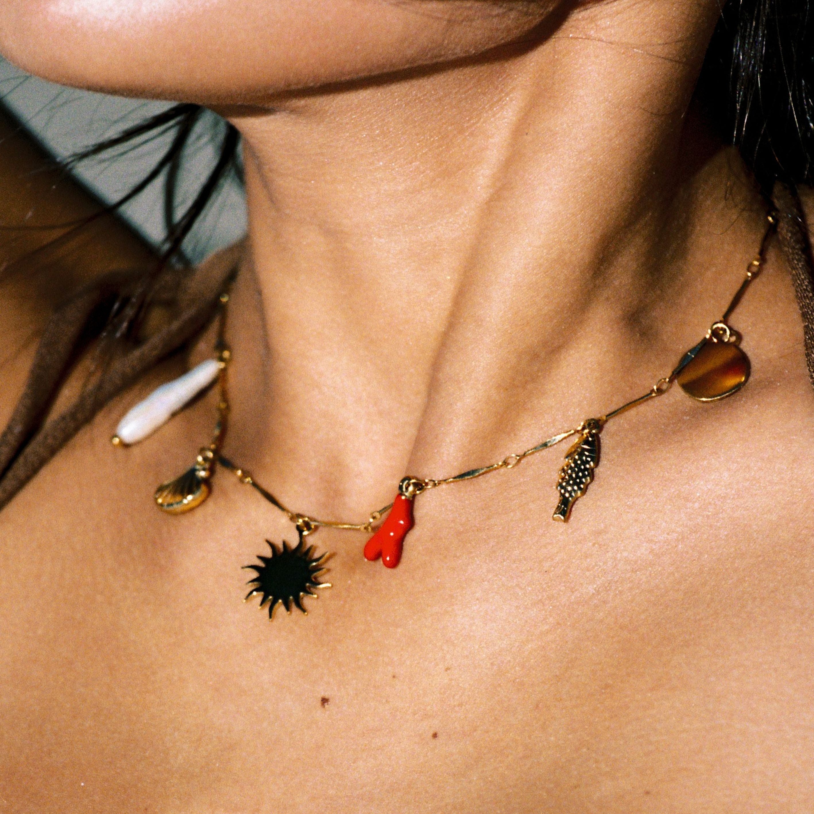 Athena Mediterranean Necklace