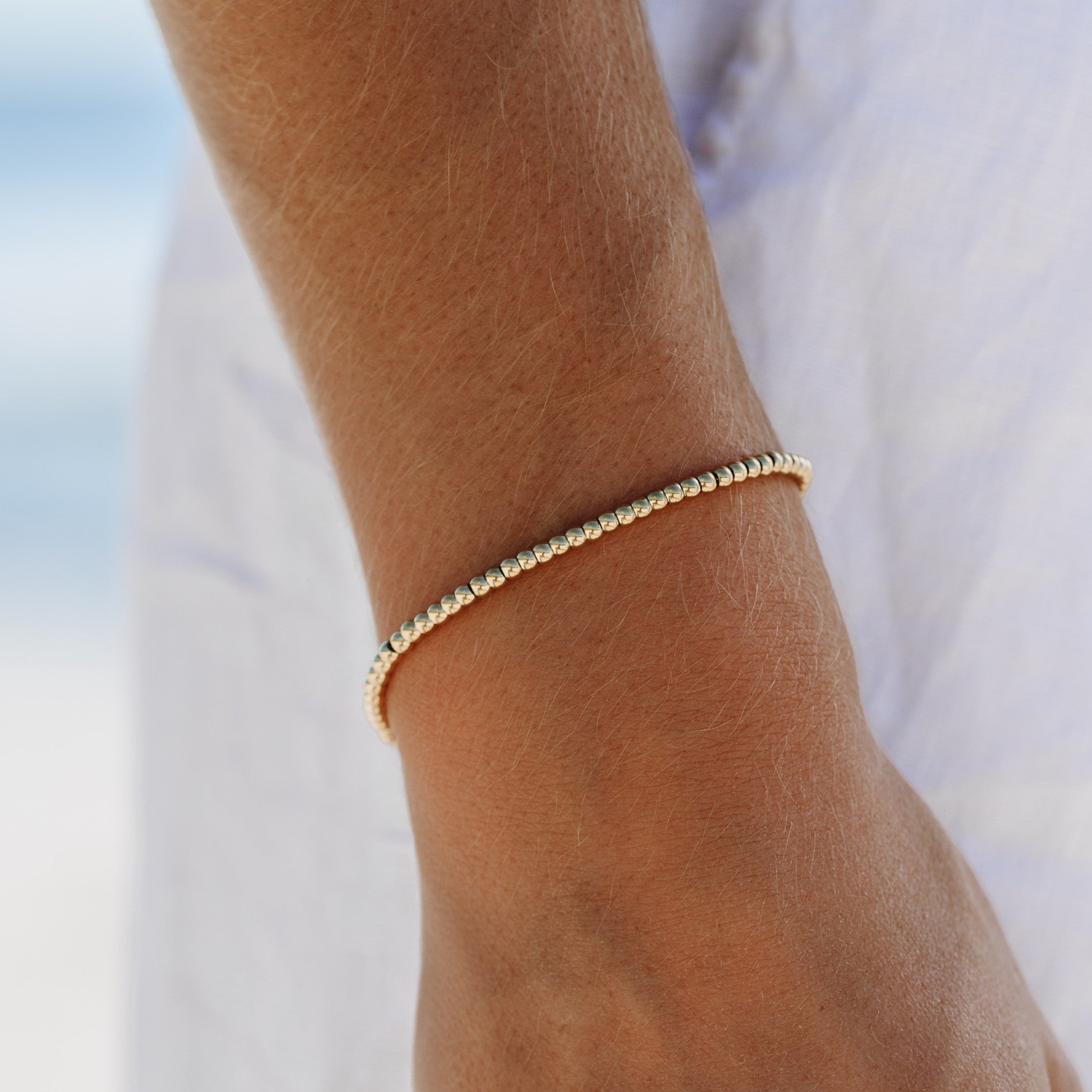 Athena Beaded Bracelet