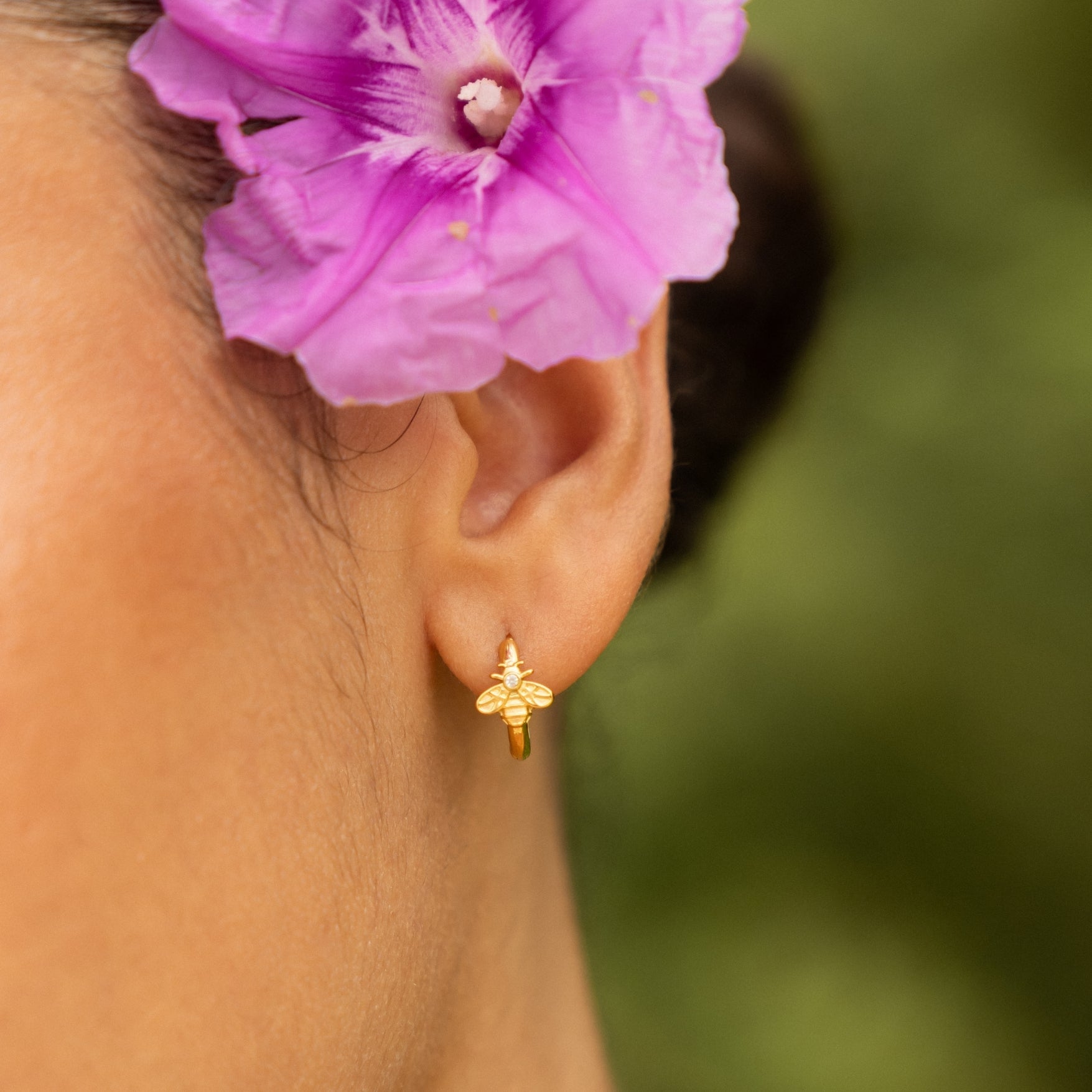 Athena Bee Earrings