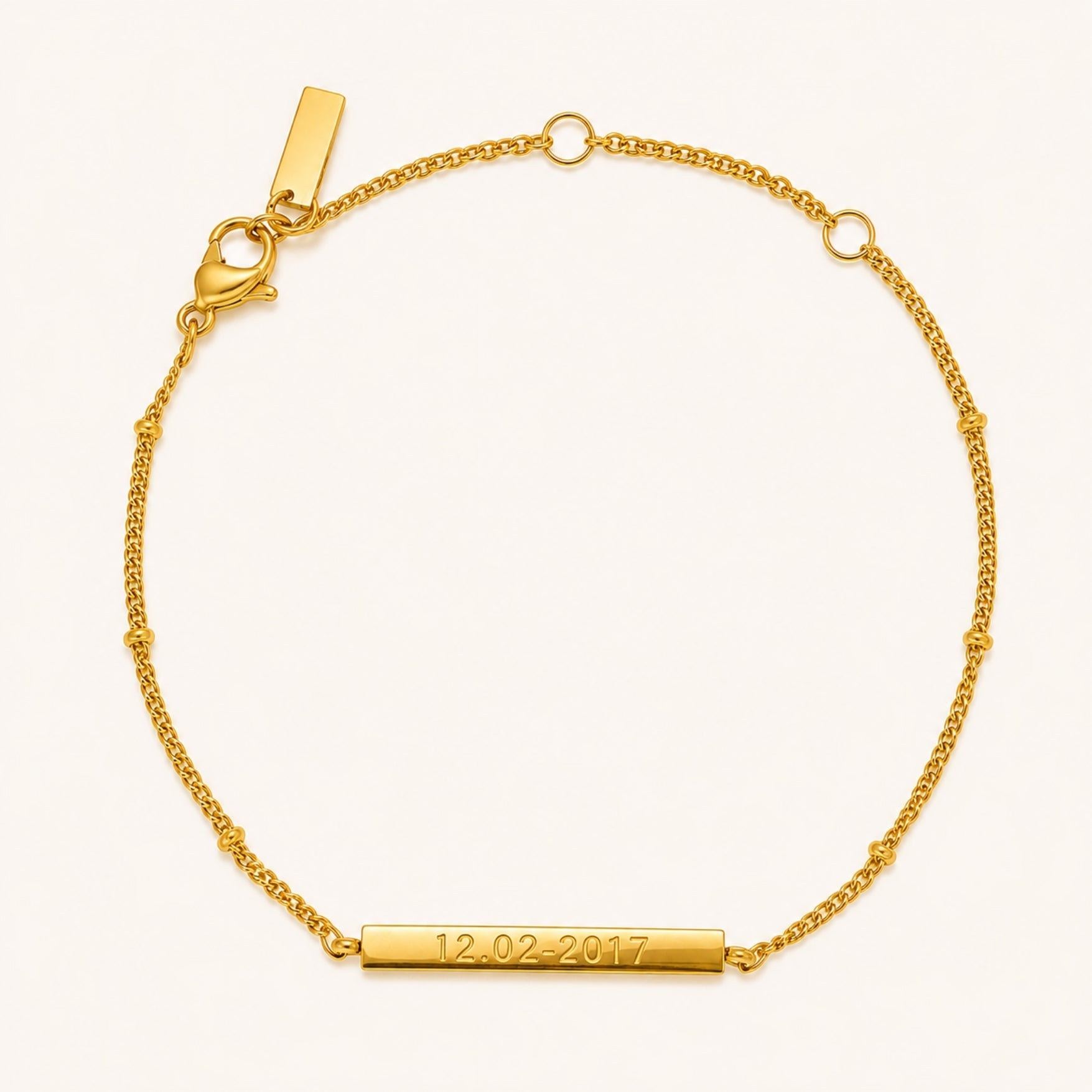 Athena Engravable Everyday Bracelet