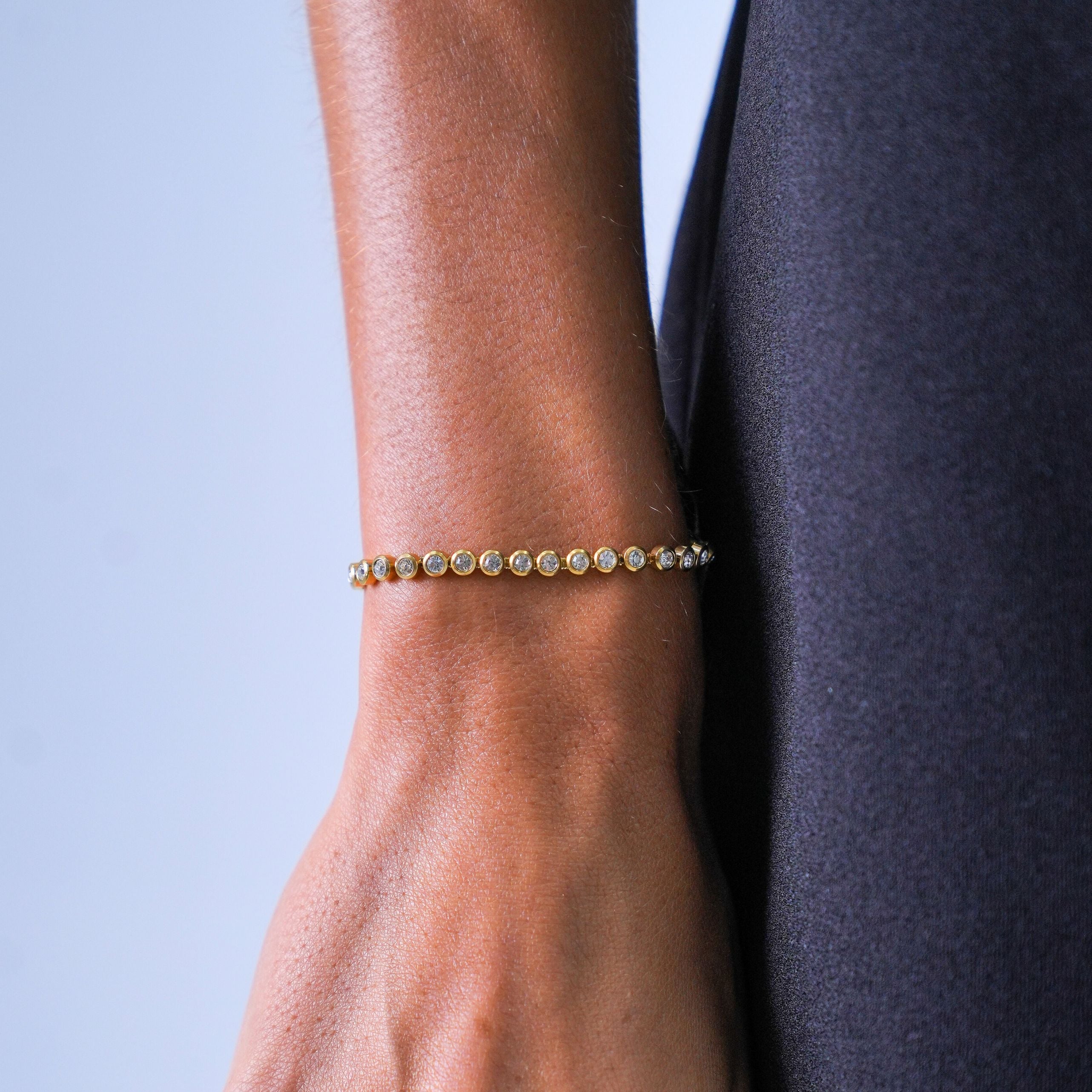 Athena Tennis Bracelet