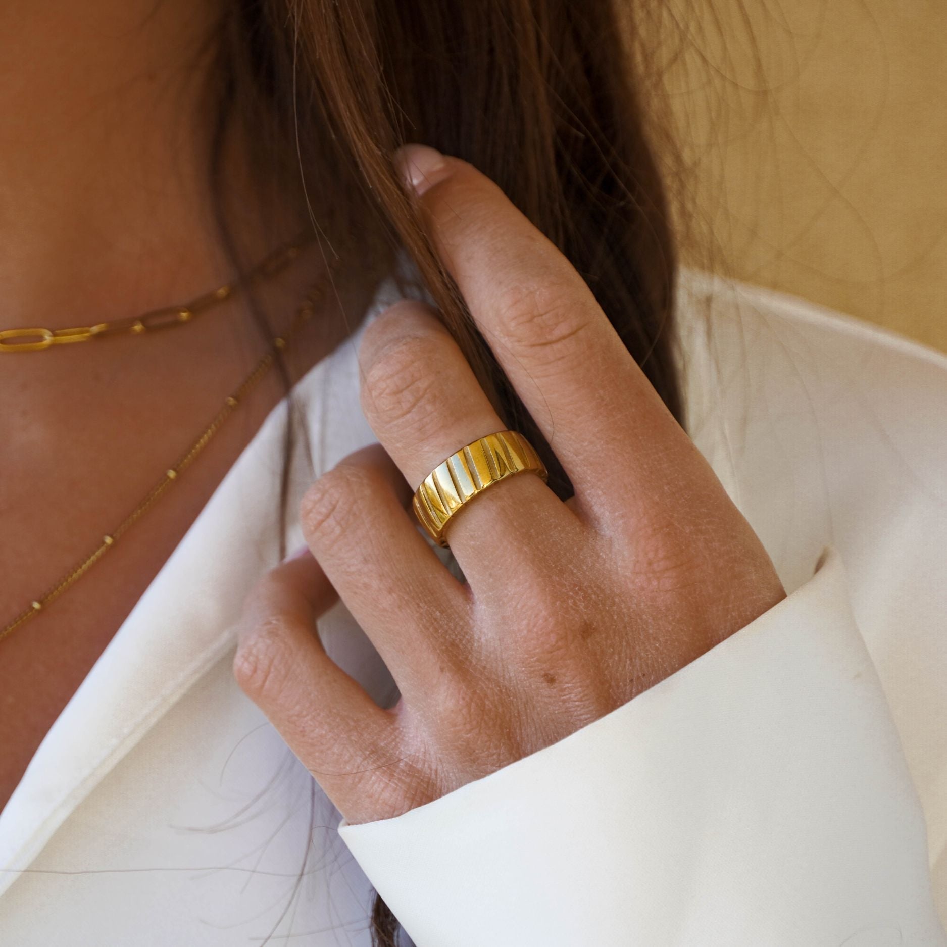 Athena Bold Ring