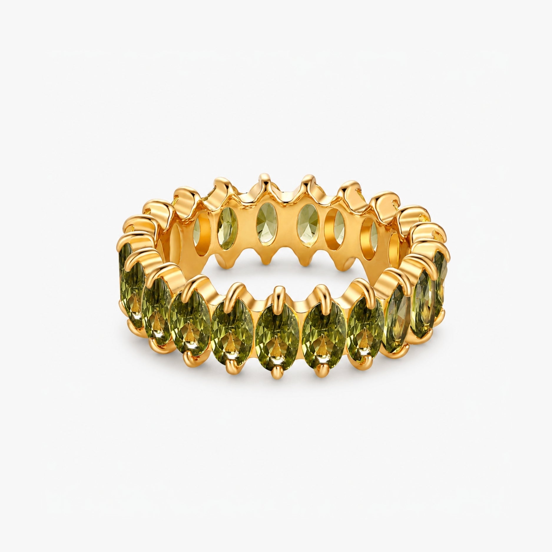 Athena Birthstone Eternity Ring