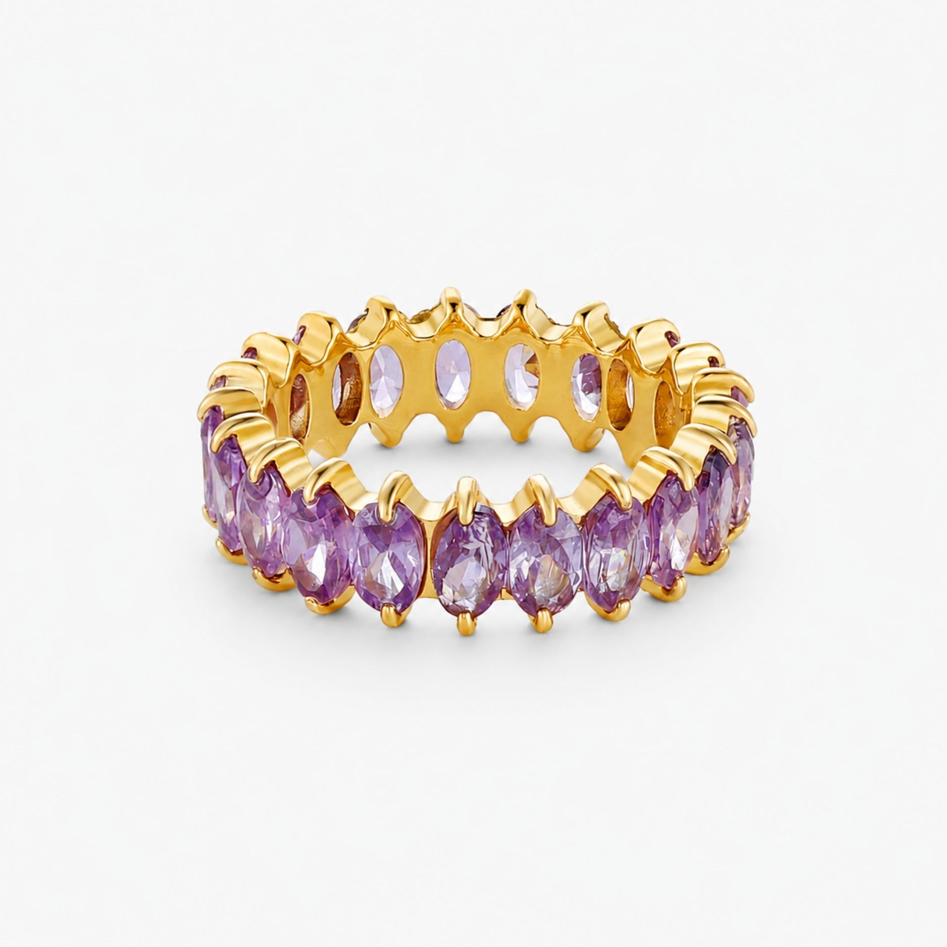 Athena Birthstone Eternity Ring