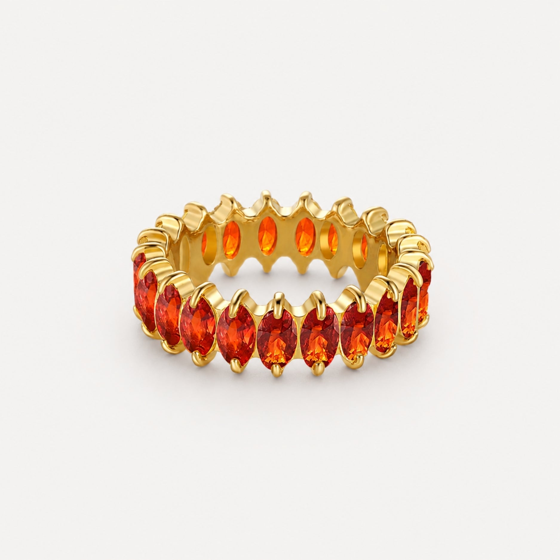 Athena Birthstone Eternity Ring