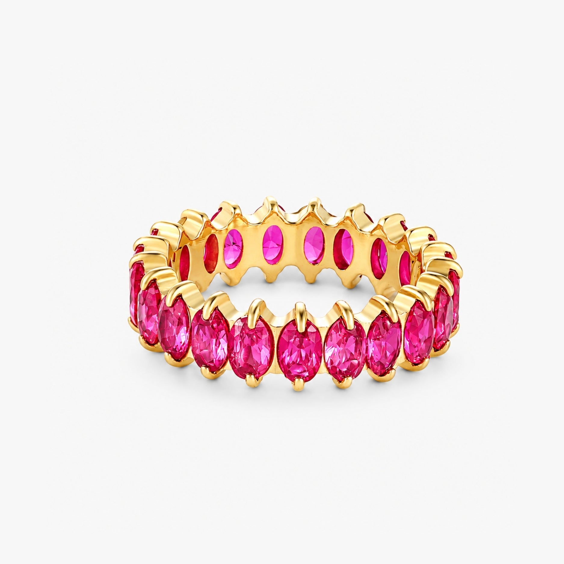 Athena Birthstone Eternity Ring