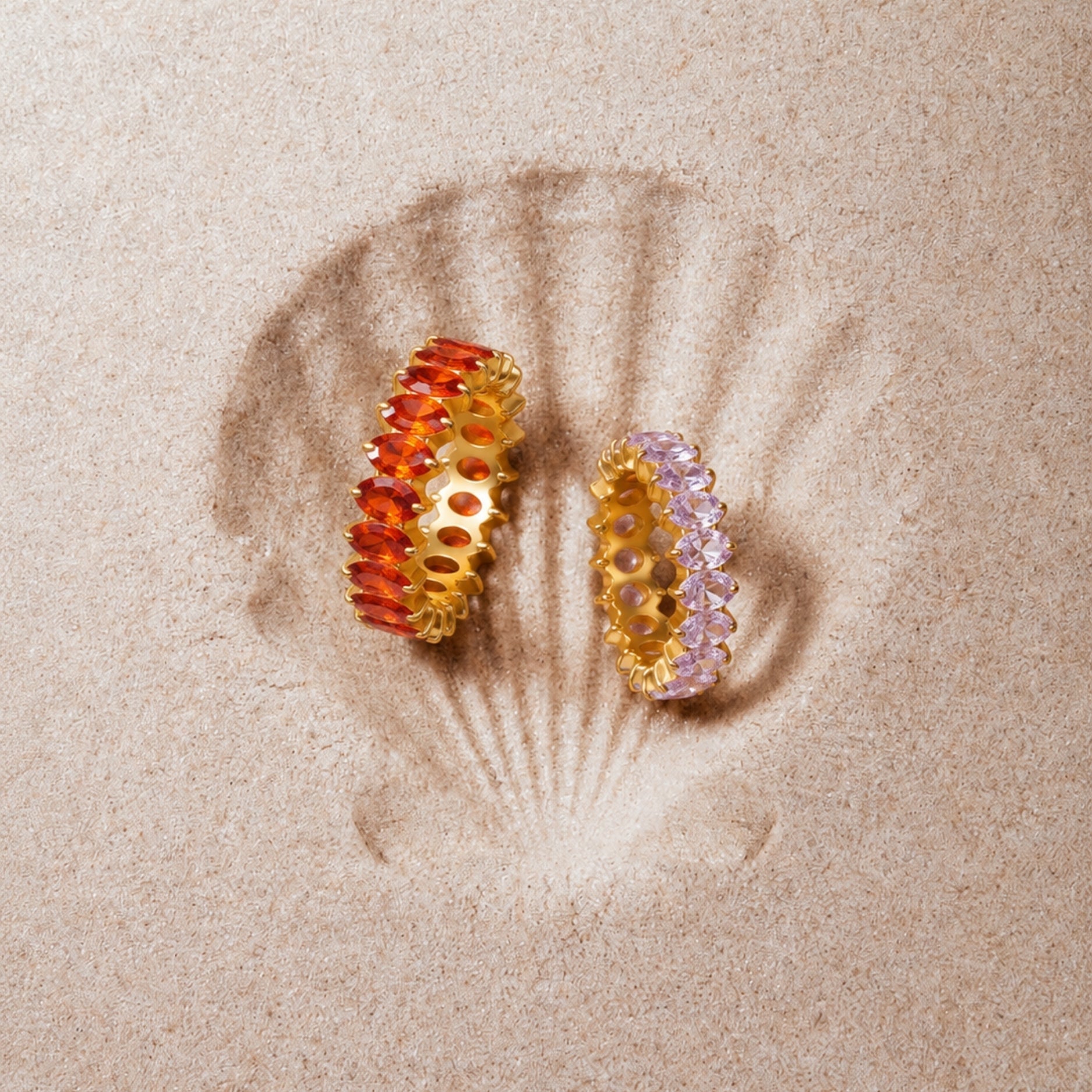 Athena Birthstone Eternity Ring