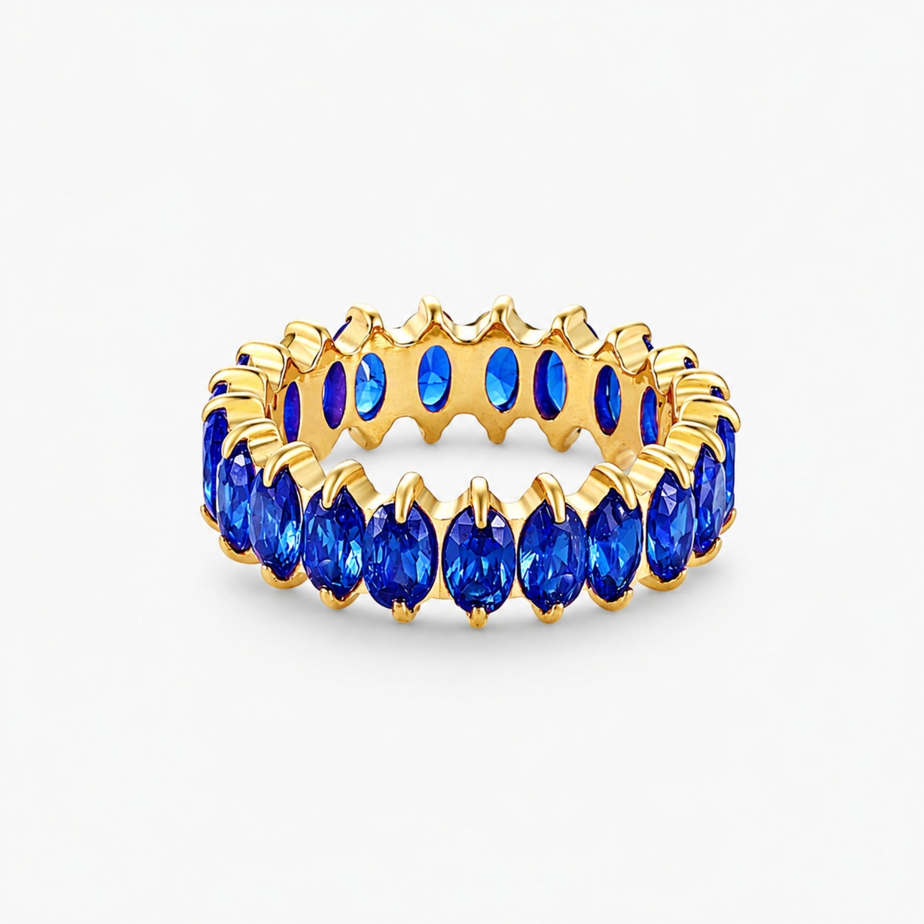 Athena Birthstone Eternity Ring