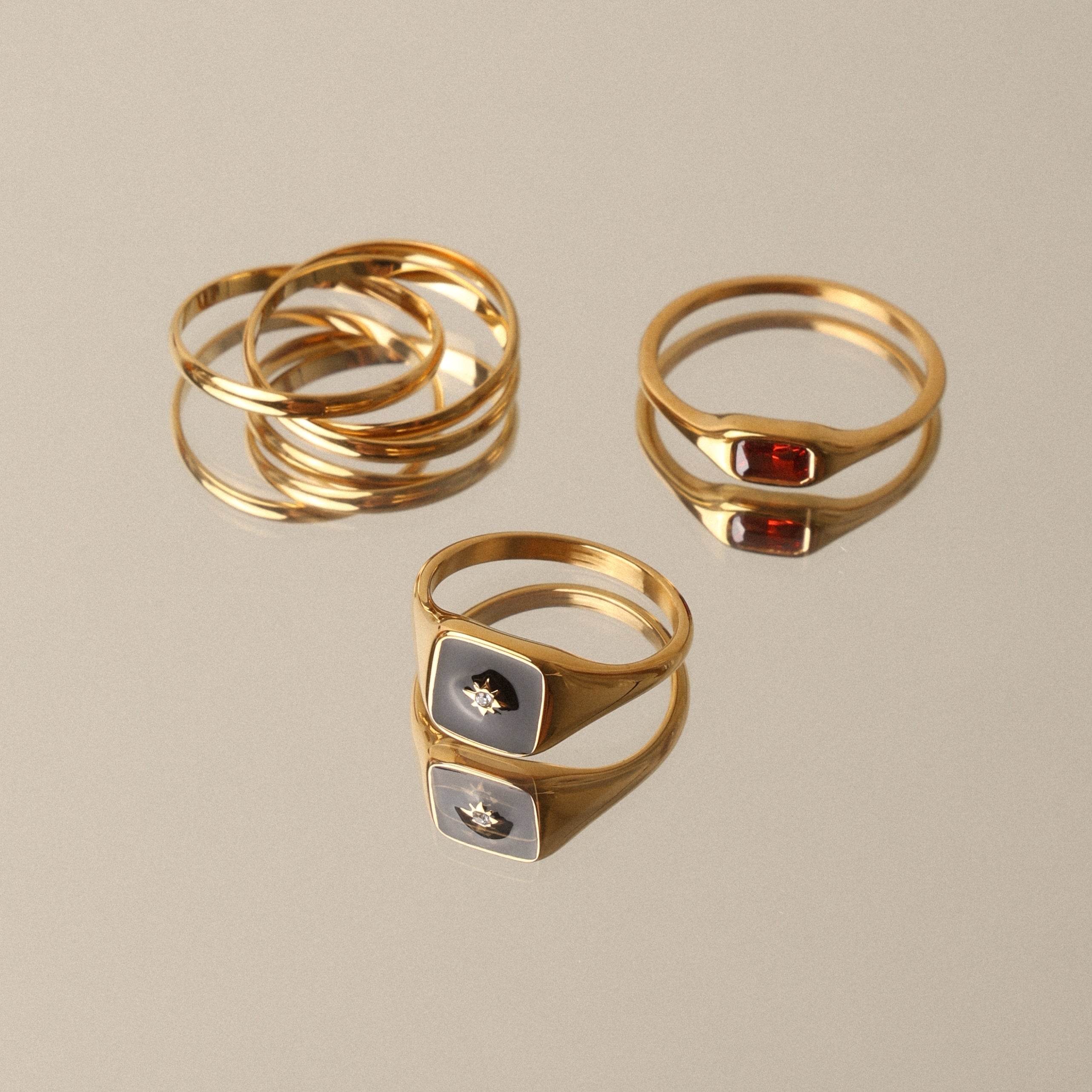 Athena Eclipse Ring
