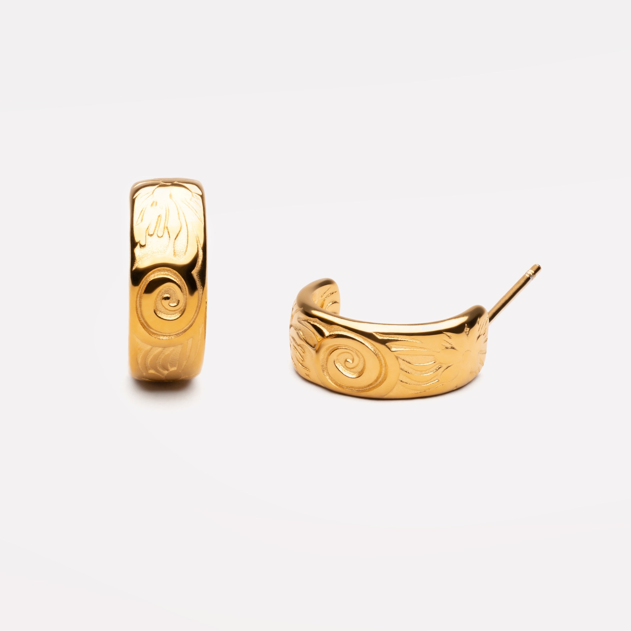 Athena Bloom Hoops