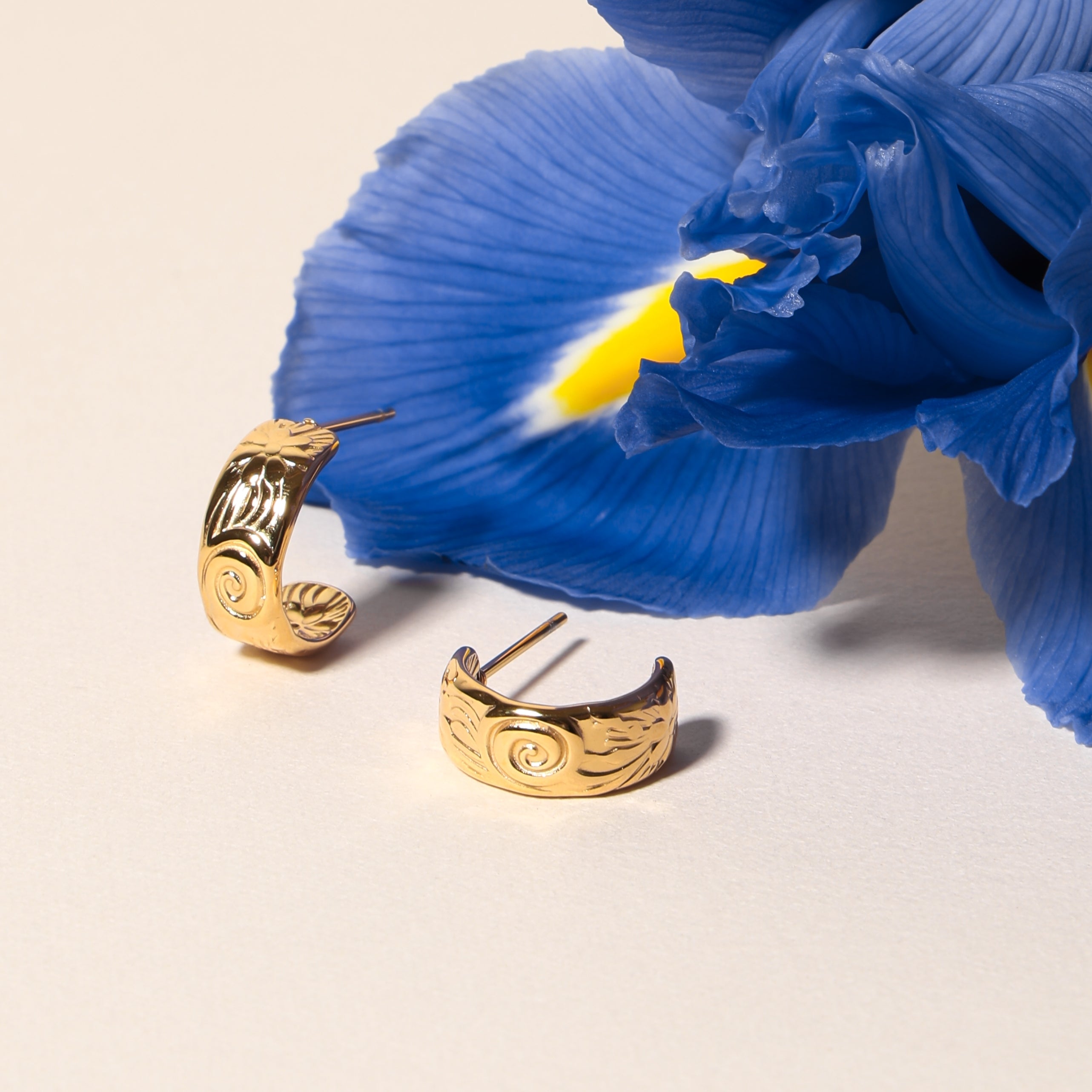 Athena Bloom Hoops