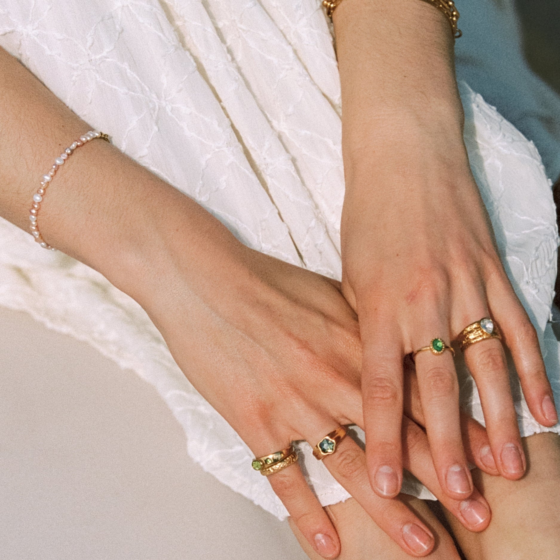 Athena Blossom Ring