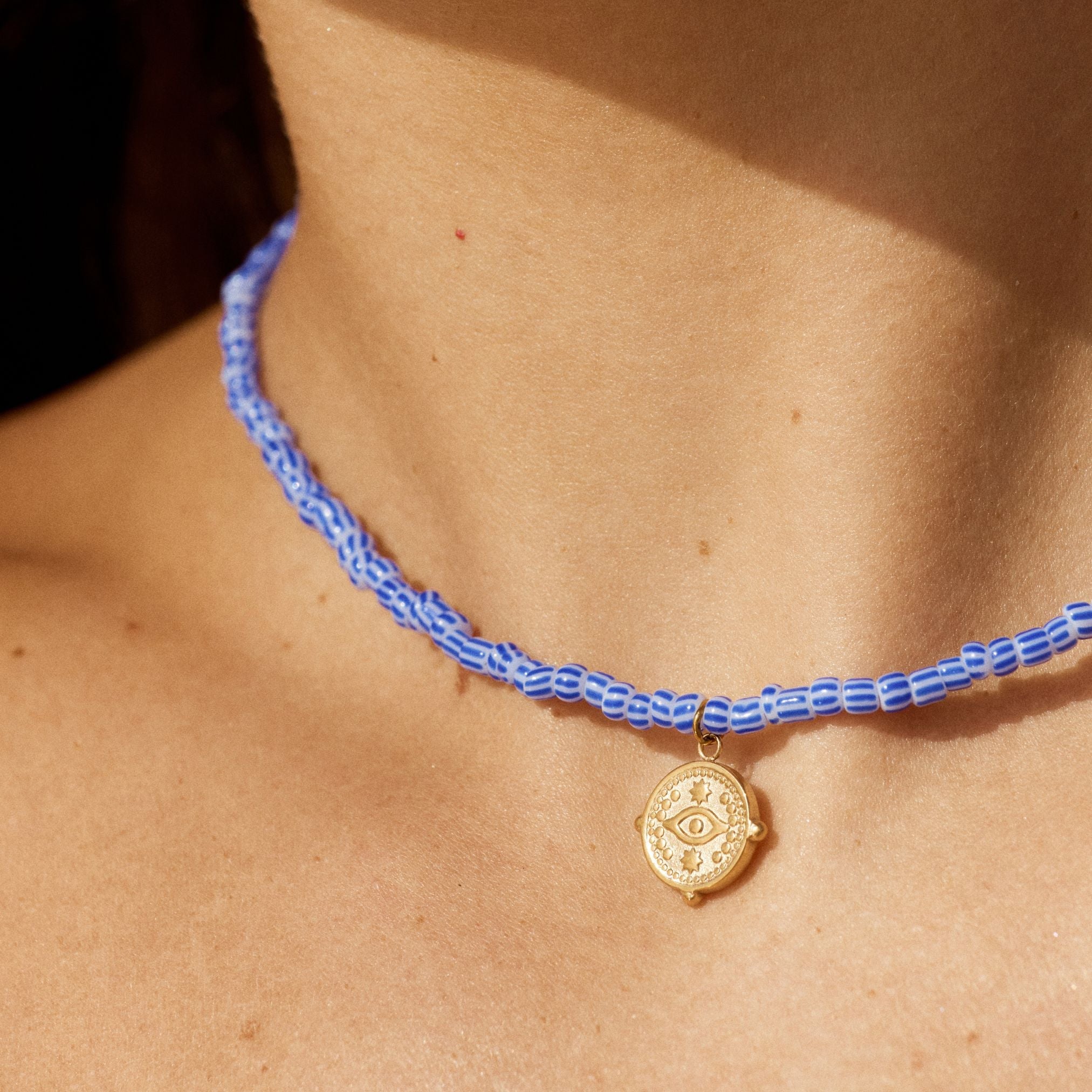 Athena "Hera" Greek Choker