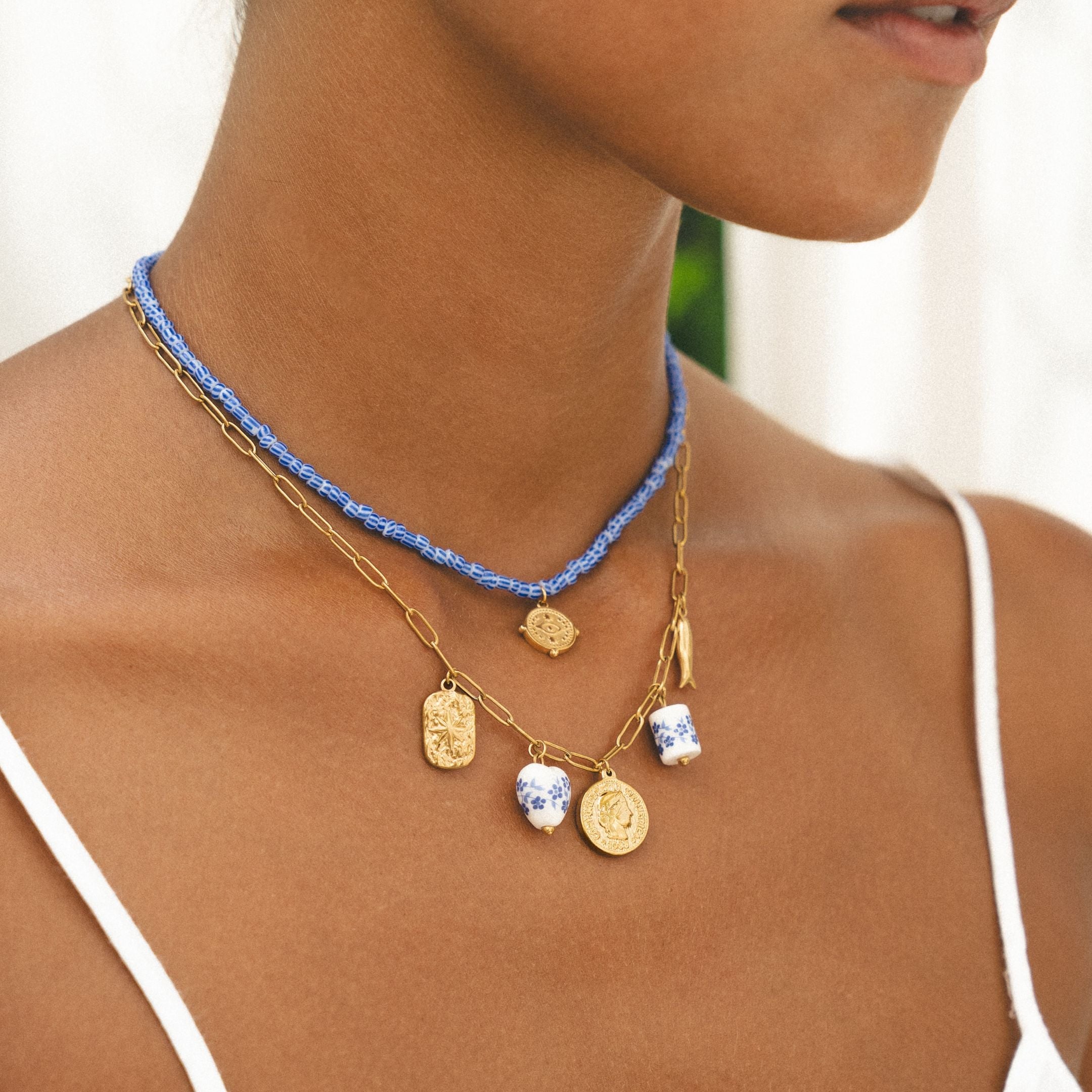 Athena "Hera" Greek Choker
