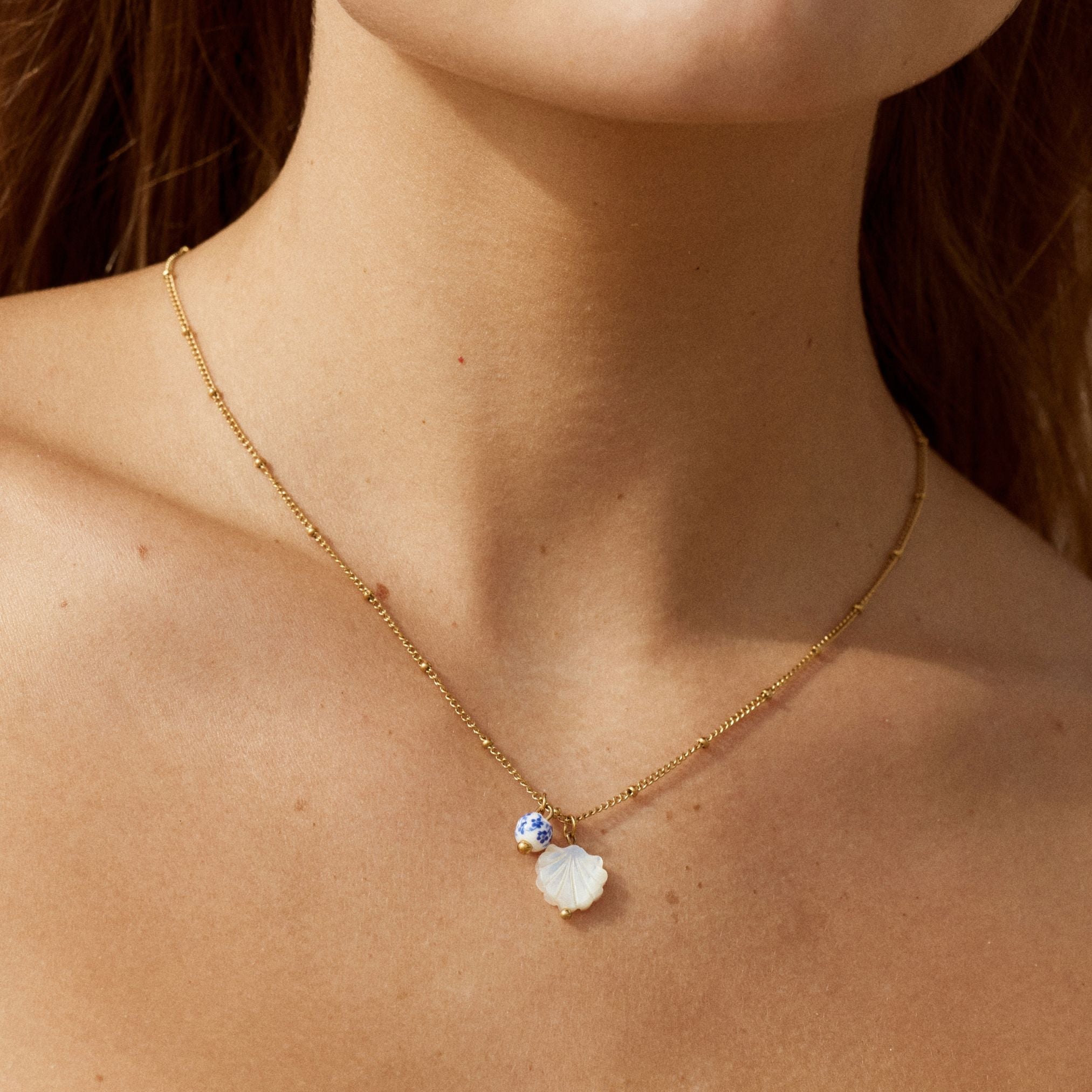 Athena Santorini Necklace