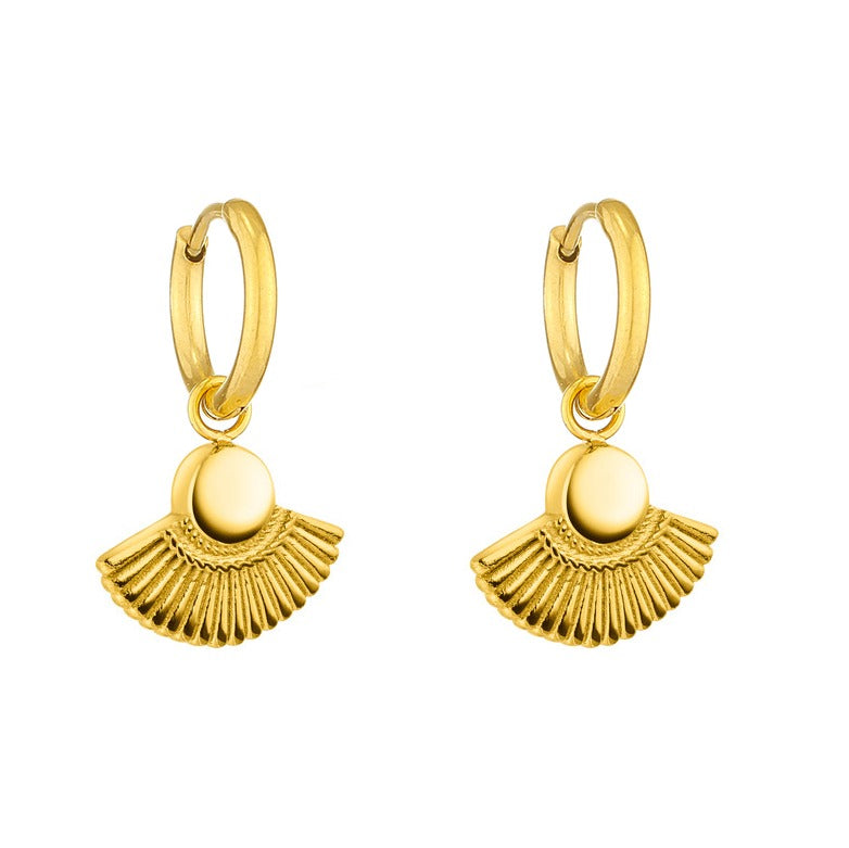 Athena Boho Hoop Earrings