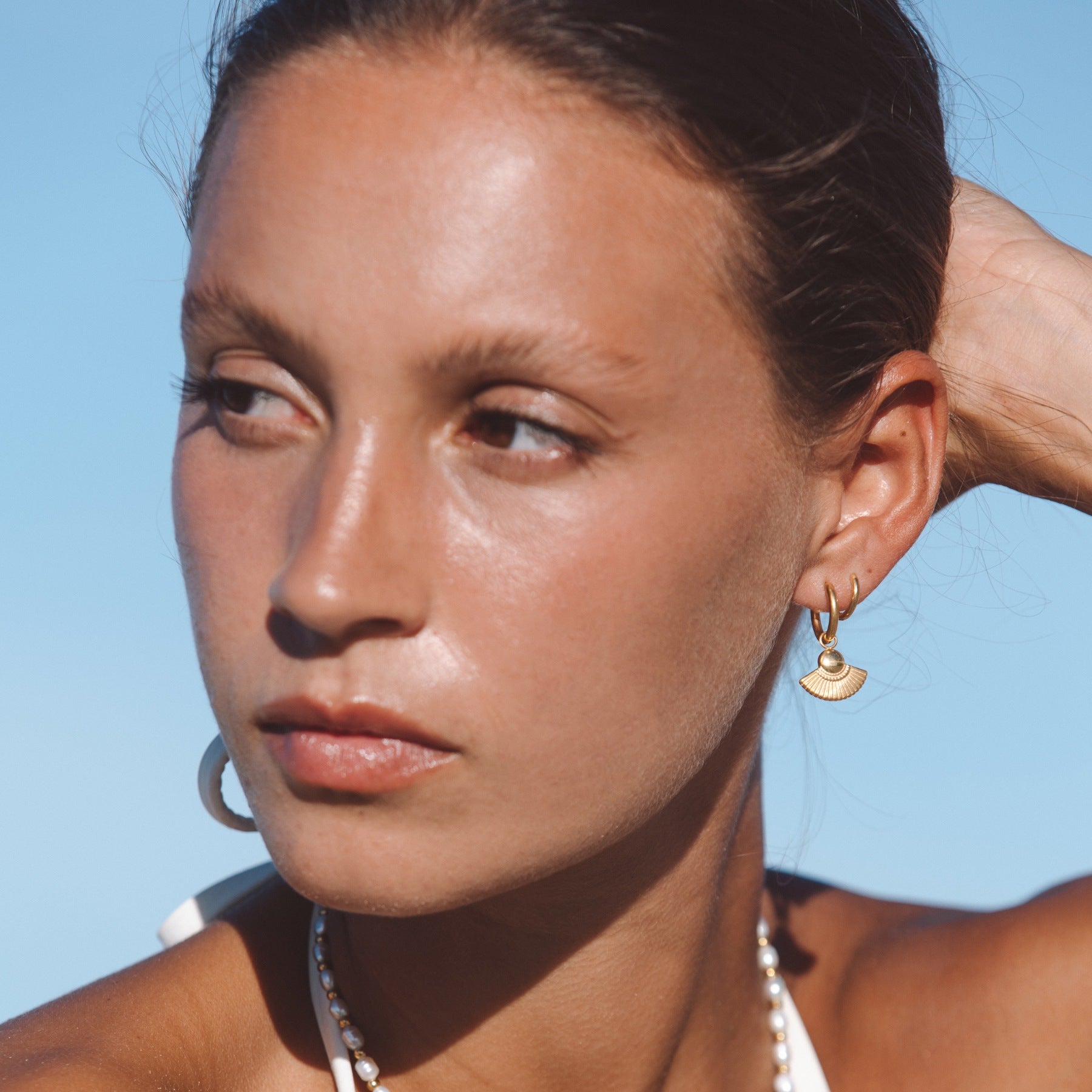 Athena Boho Hoop Earrings