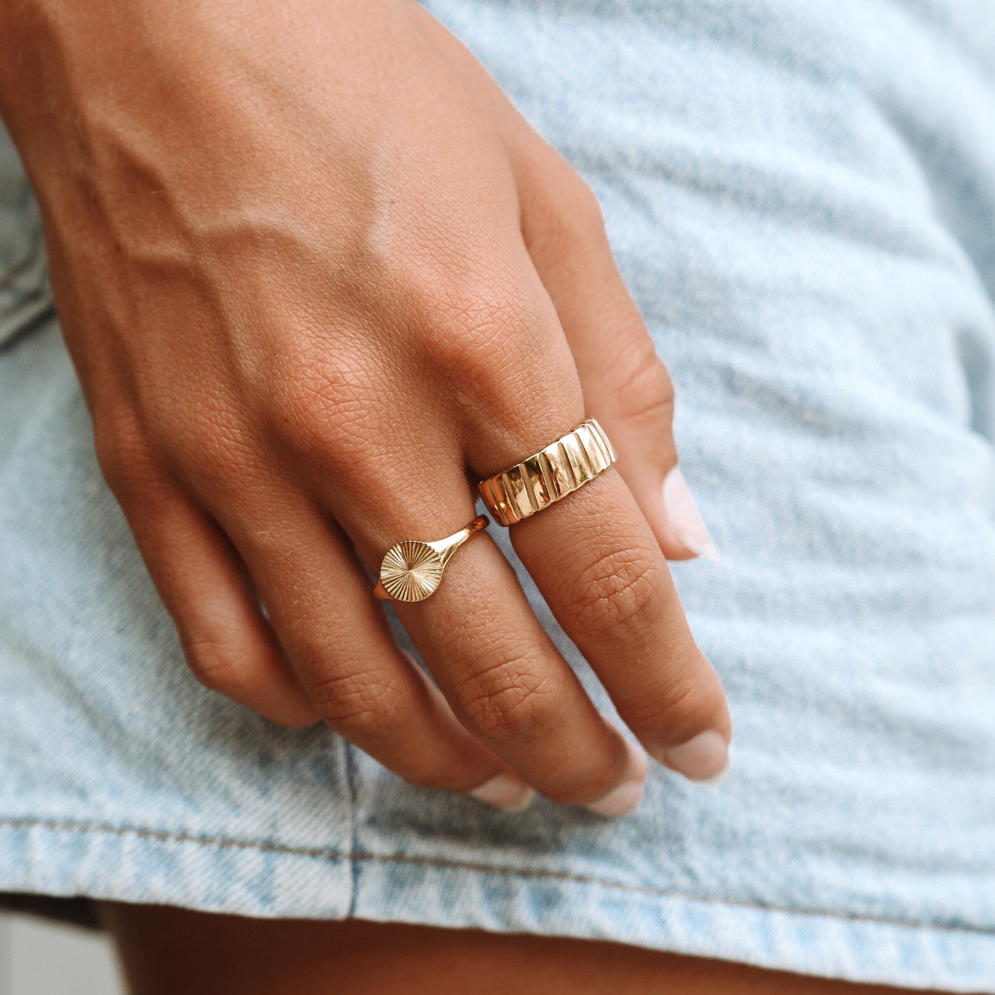 Athena Bold Ring