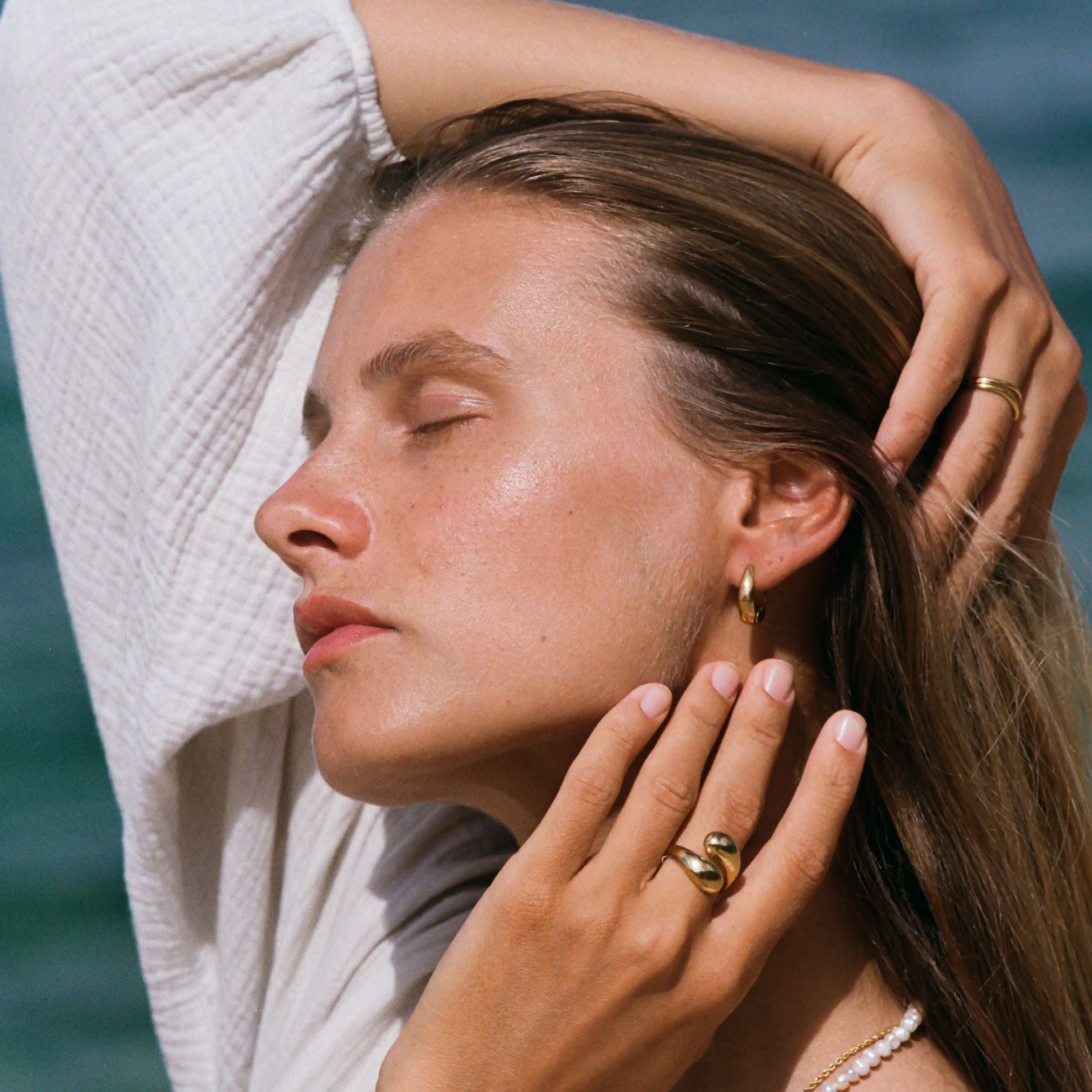Athena Double Twist Ring