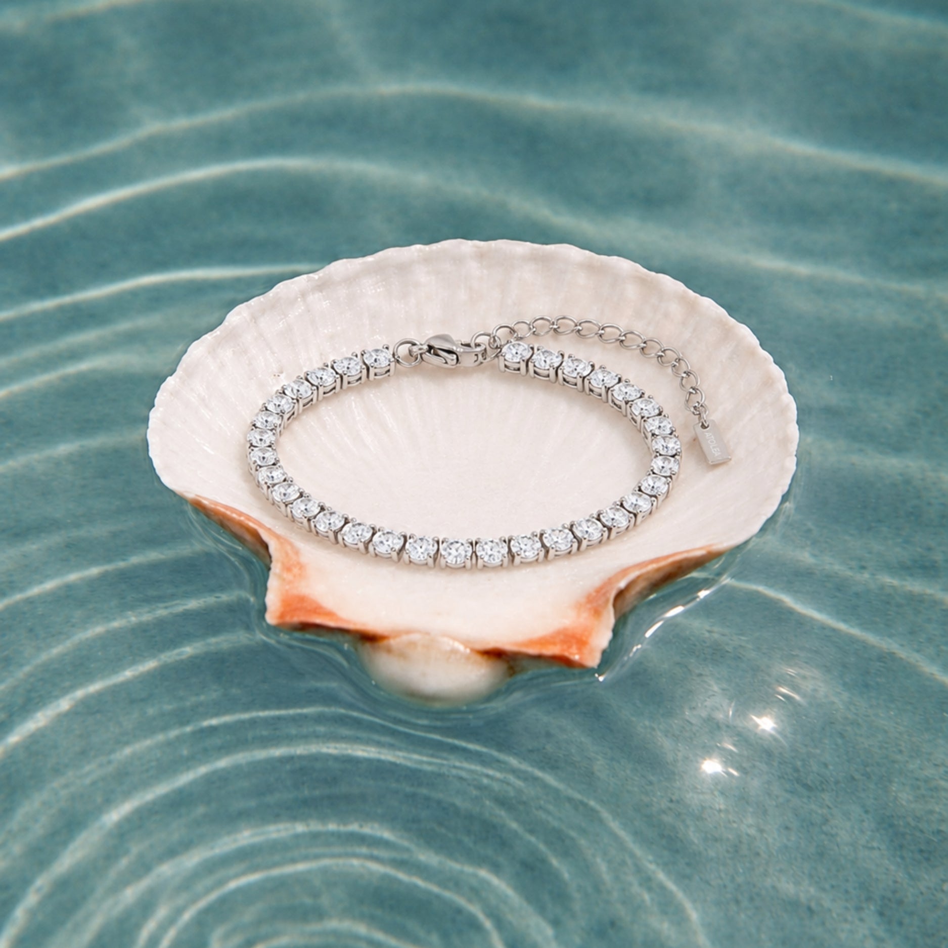 Athena Bold Tennis Bracelet