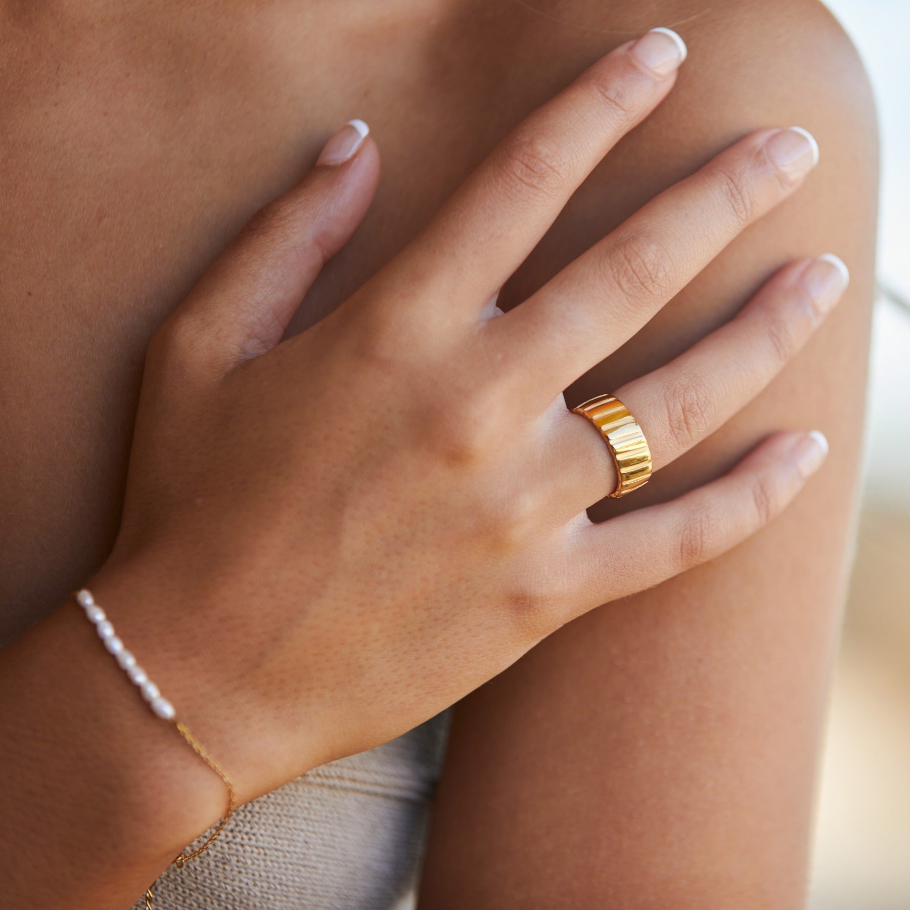 Athena Bold Ring