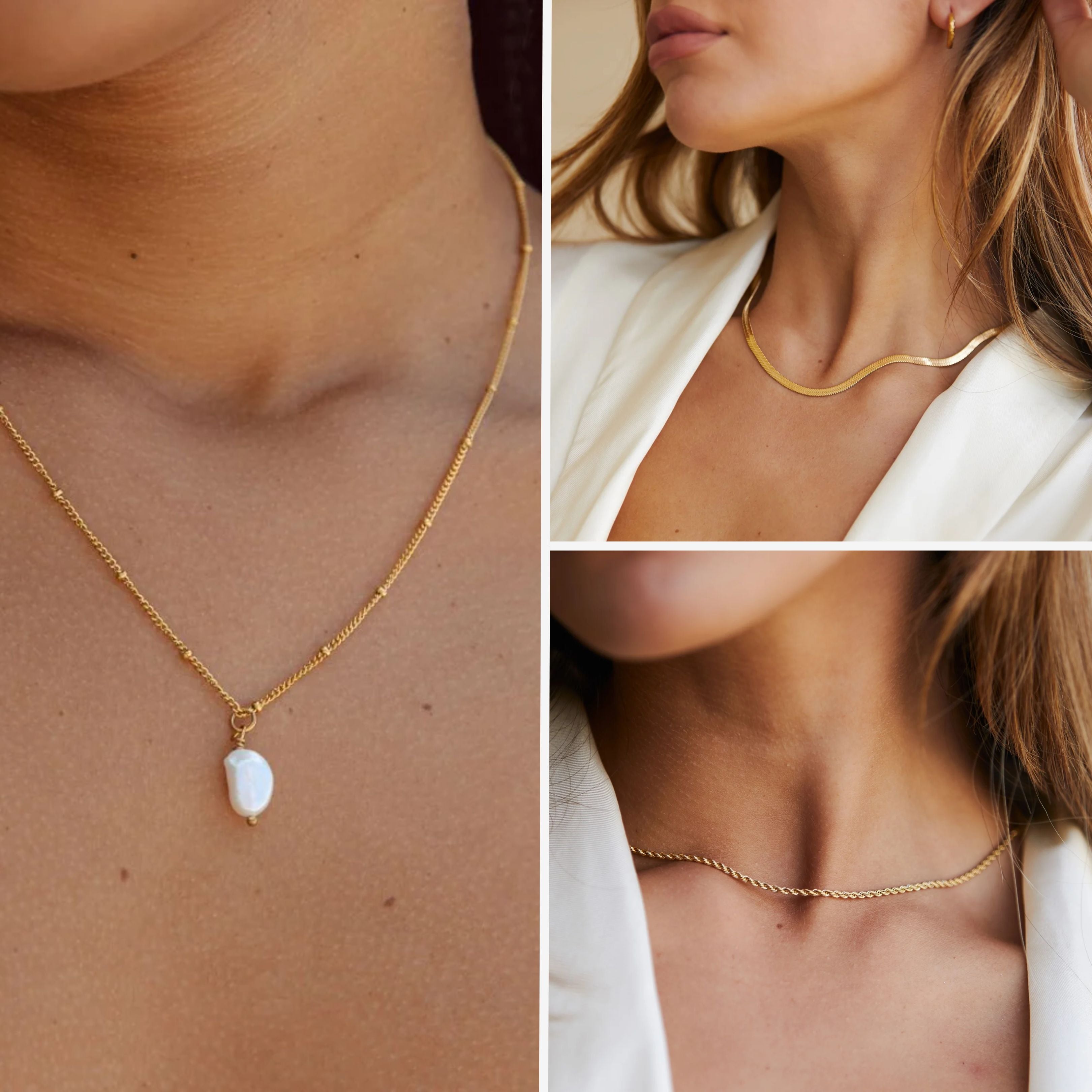 Athena Essentials Necklace Bundle