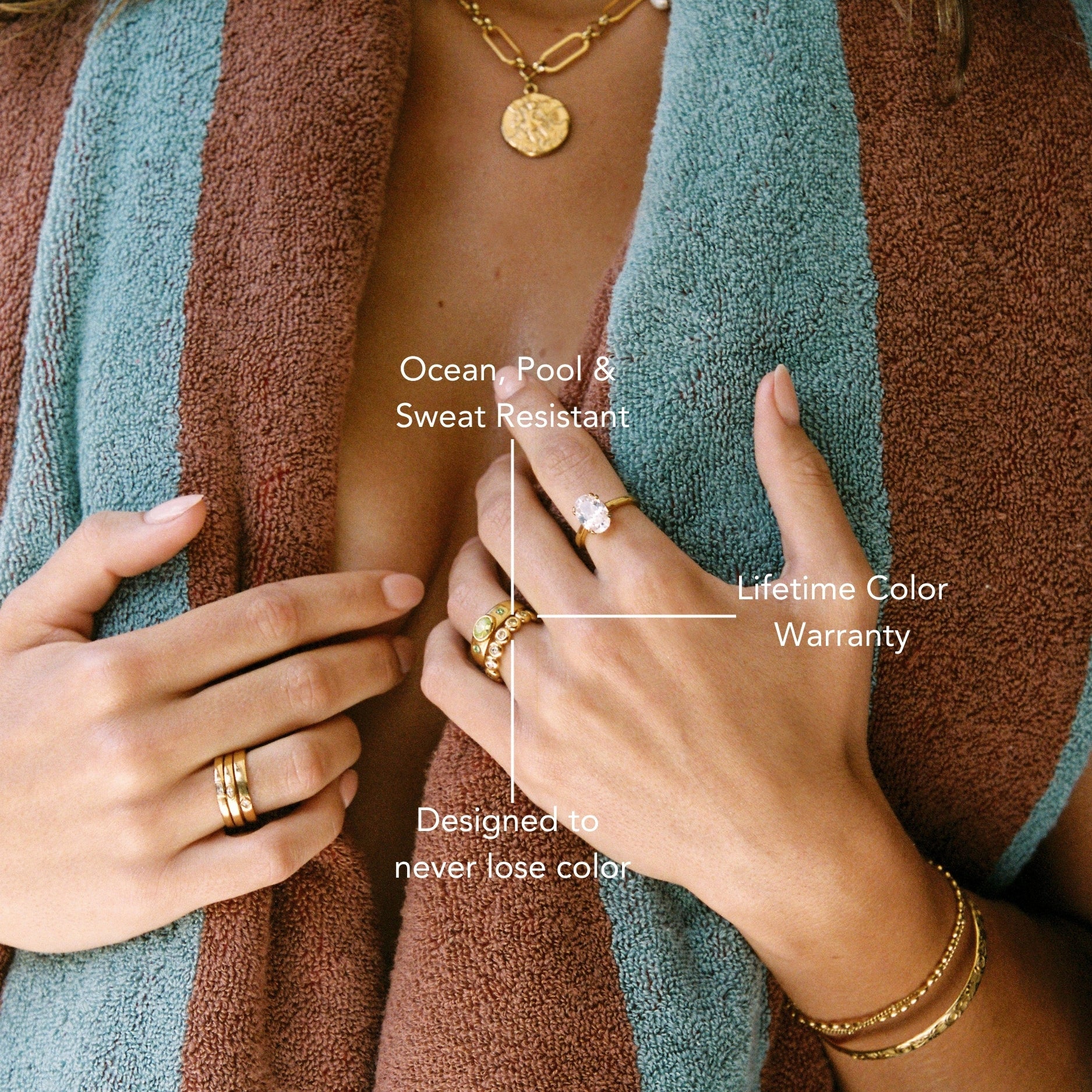 Athena Candy Ring