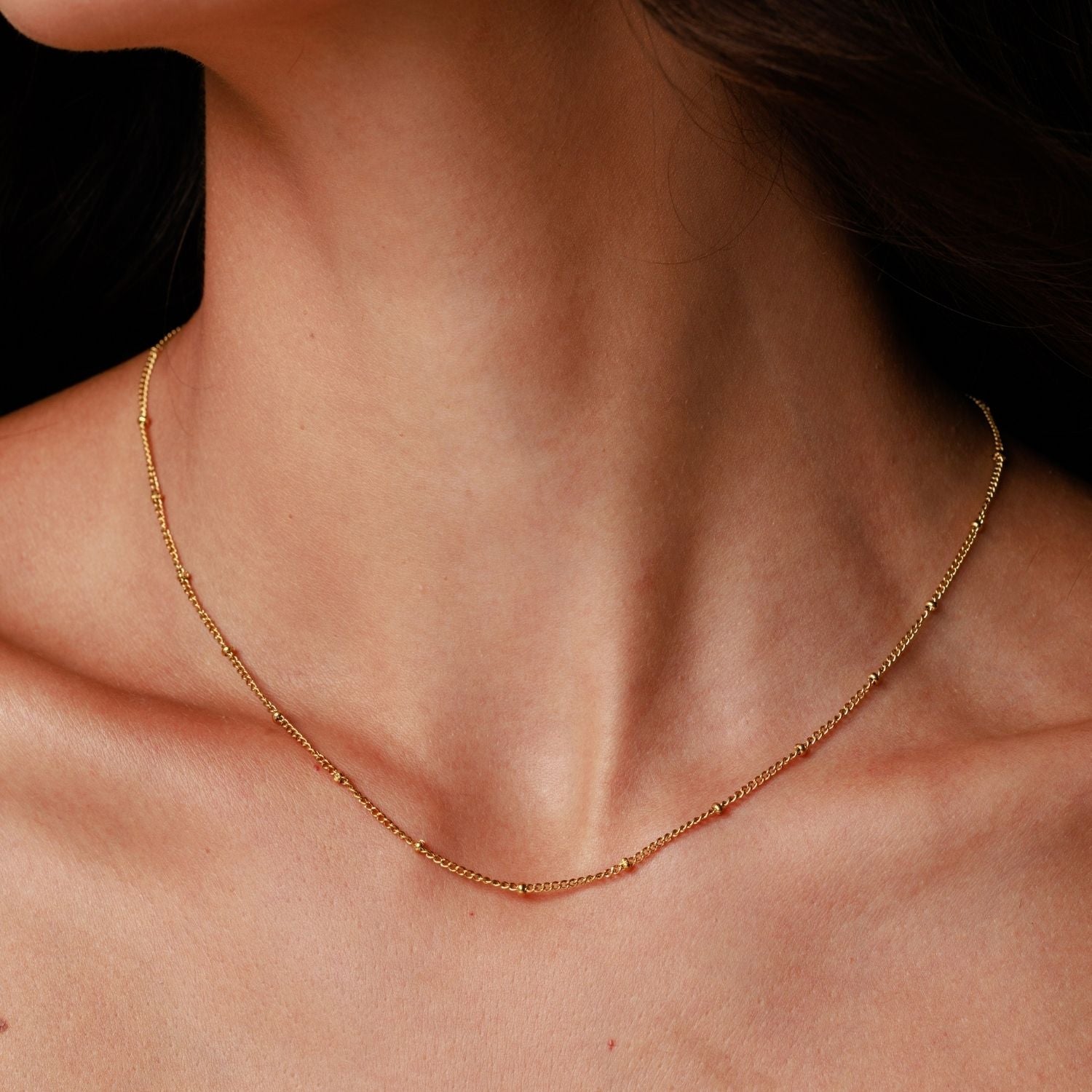 Athena "Capri" Beaded Choker