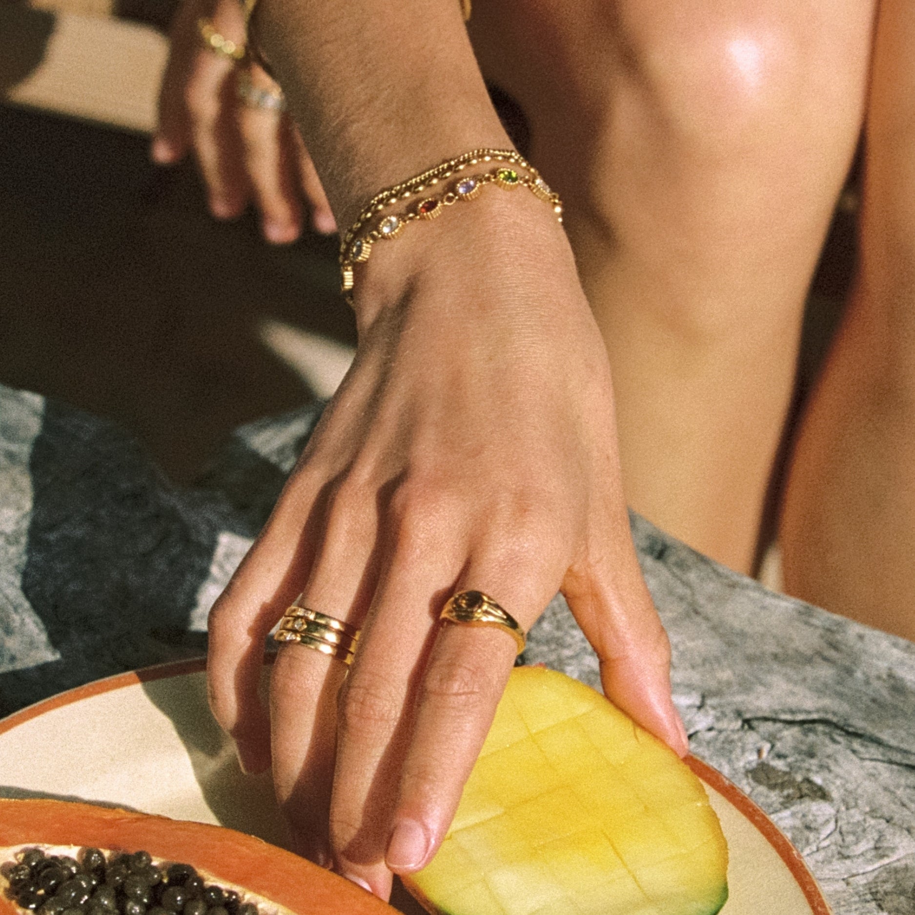 Athena Capri Bracelet