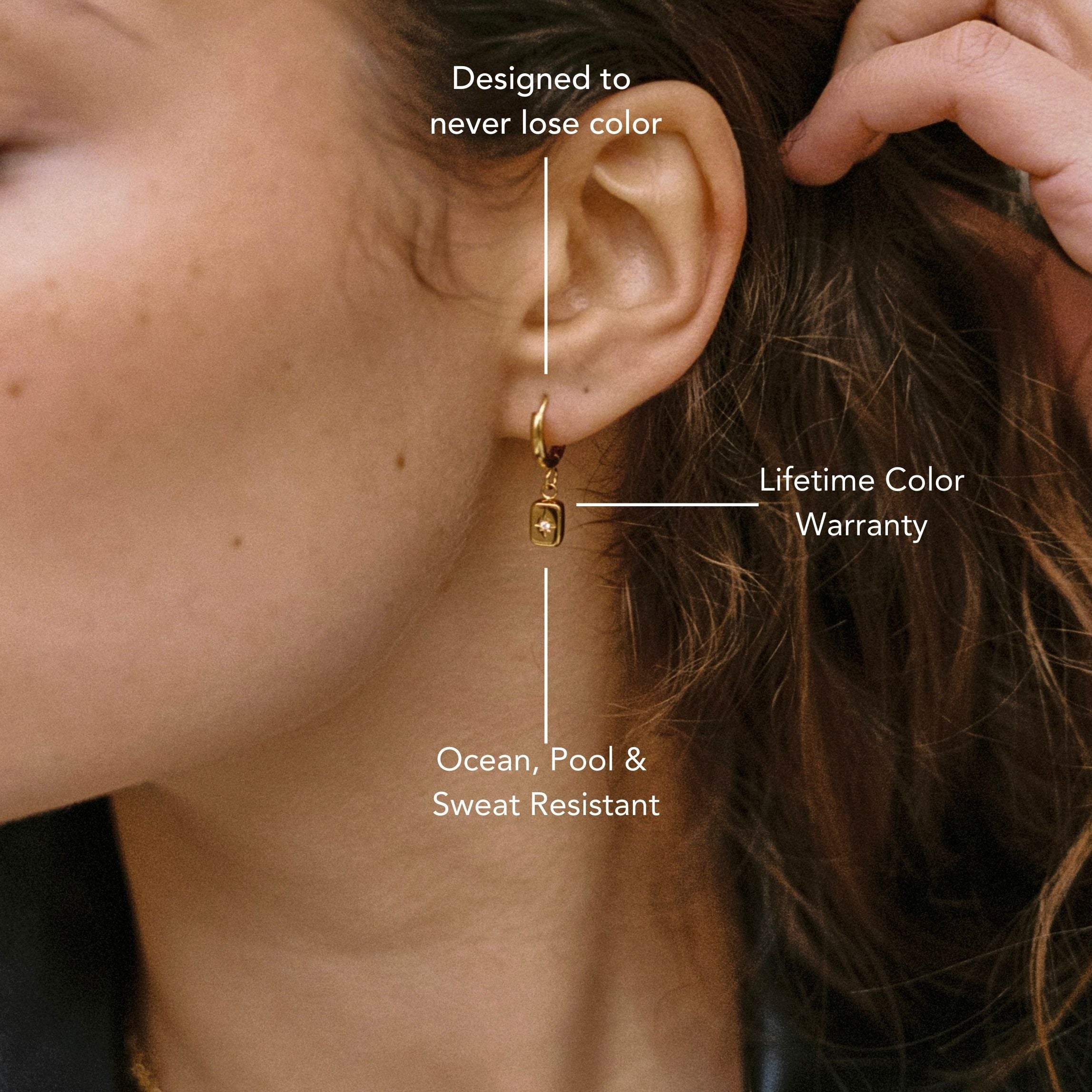 Athena Celestial Hoops