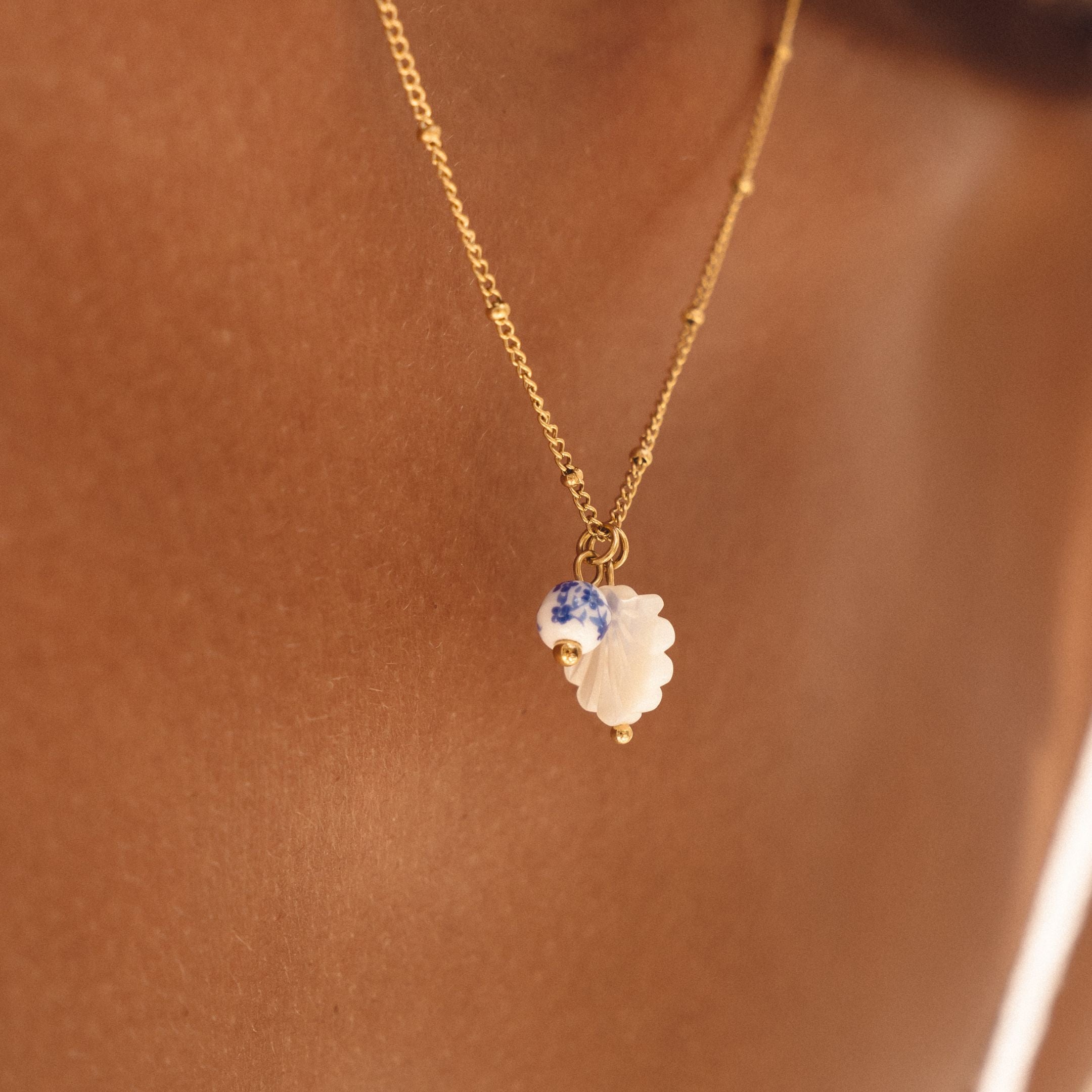 Athena Santorini Necklace
