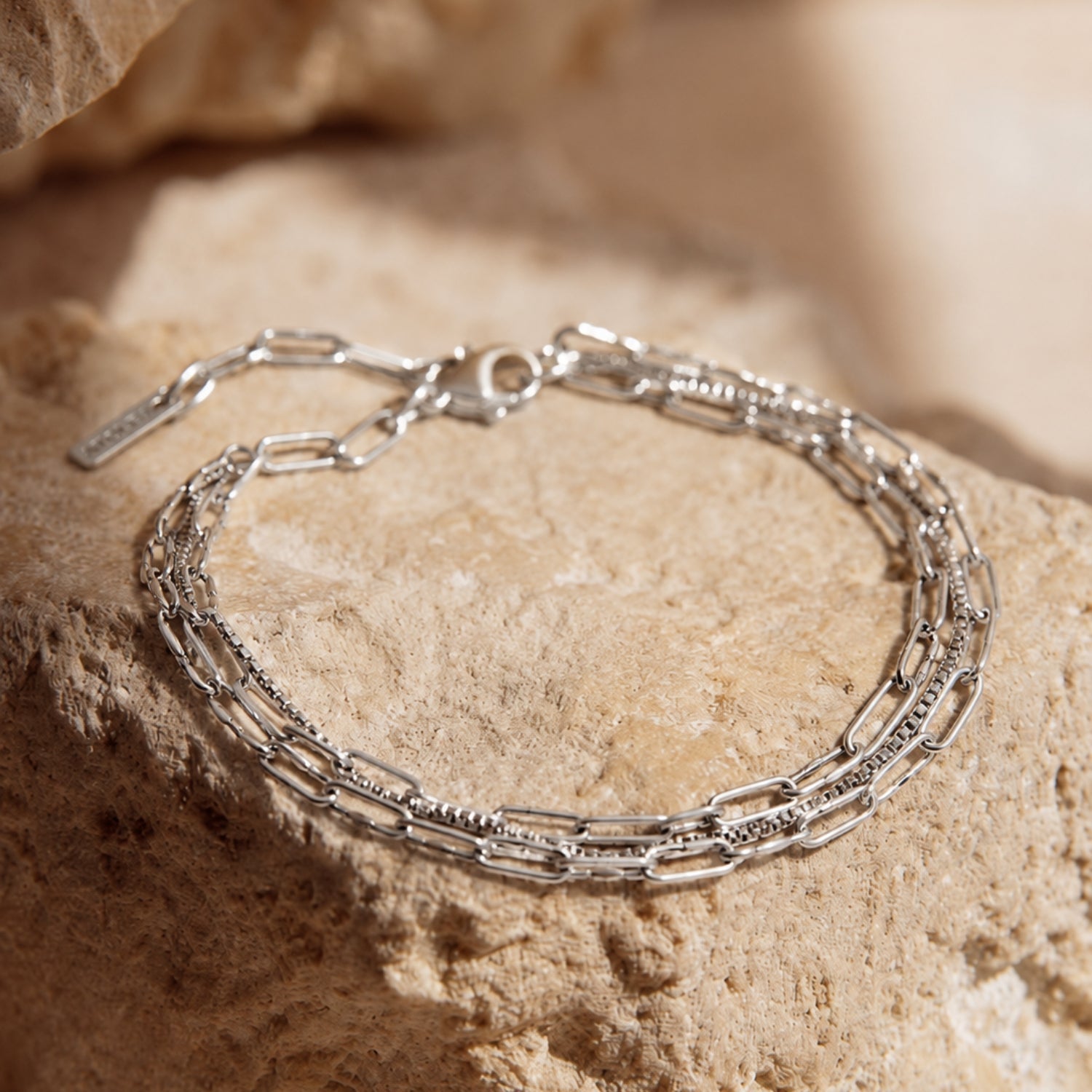 Athena Golden Layered Bracelet