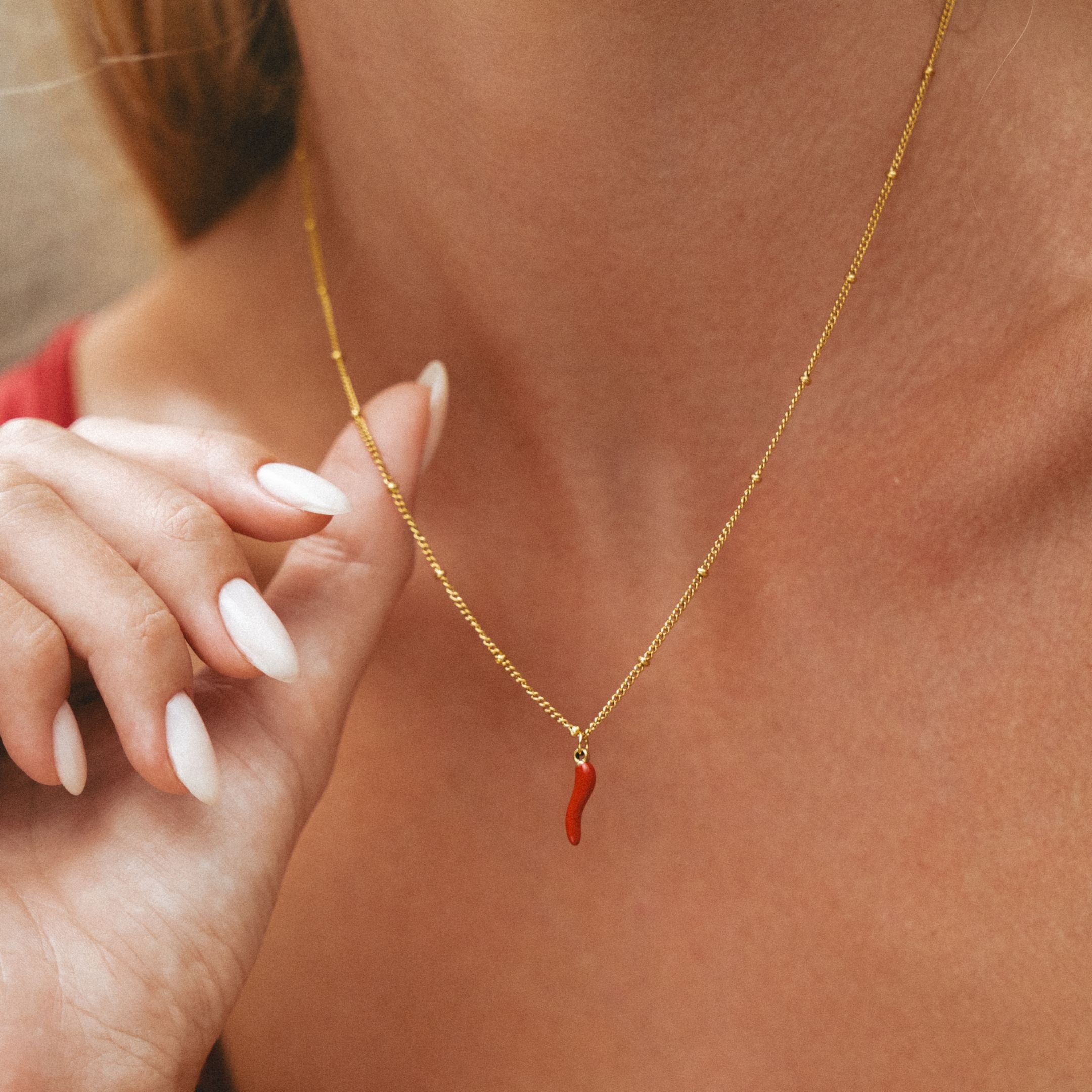 Athena Chilli Necklace