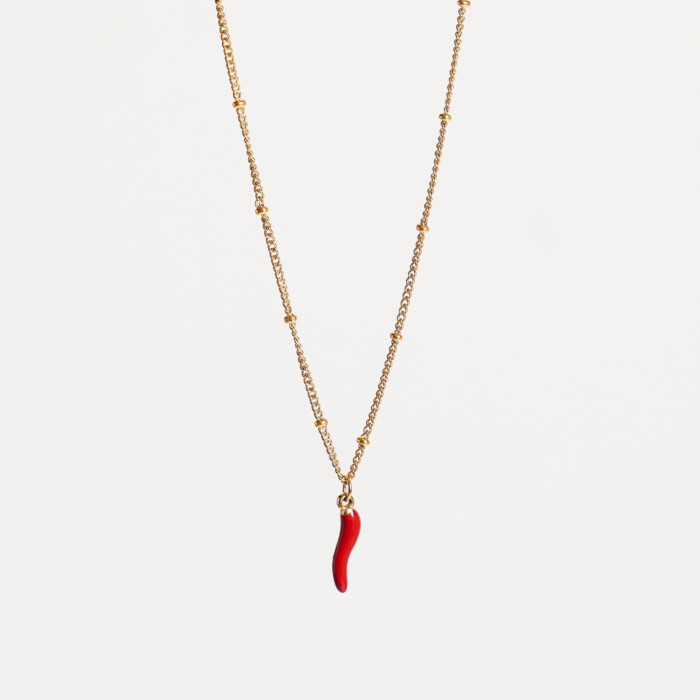 Athena Chilli Necklace