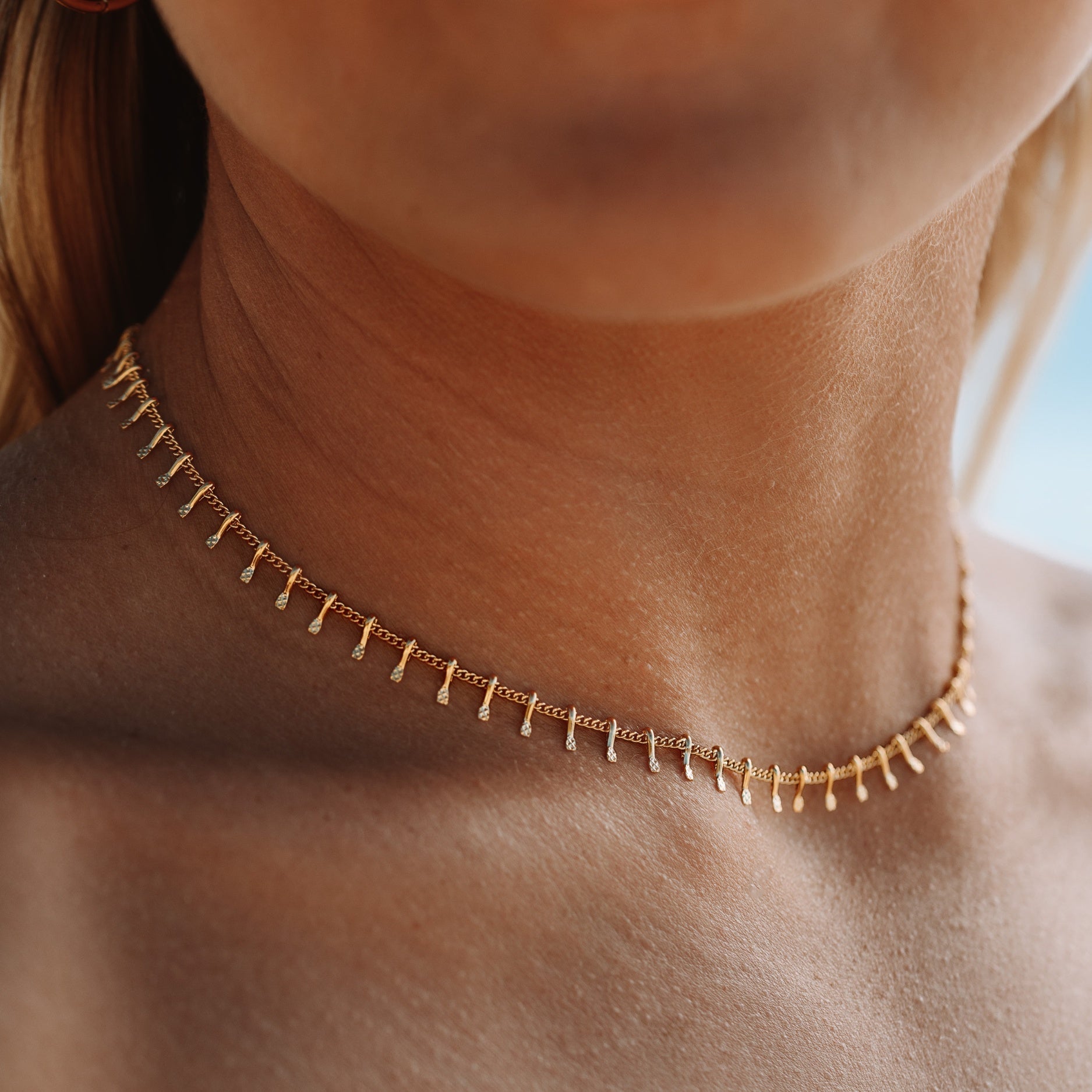 Athena "Antigua" Choker