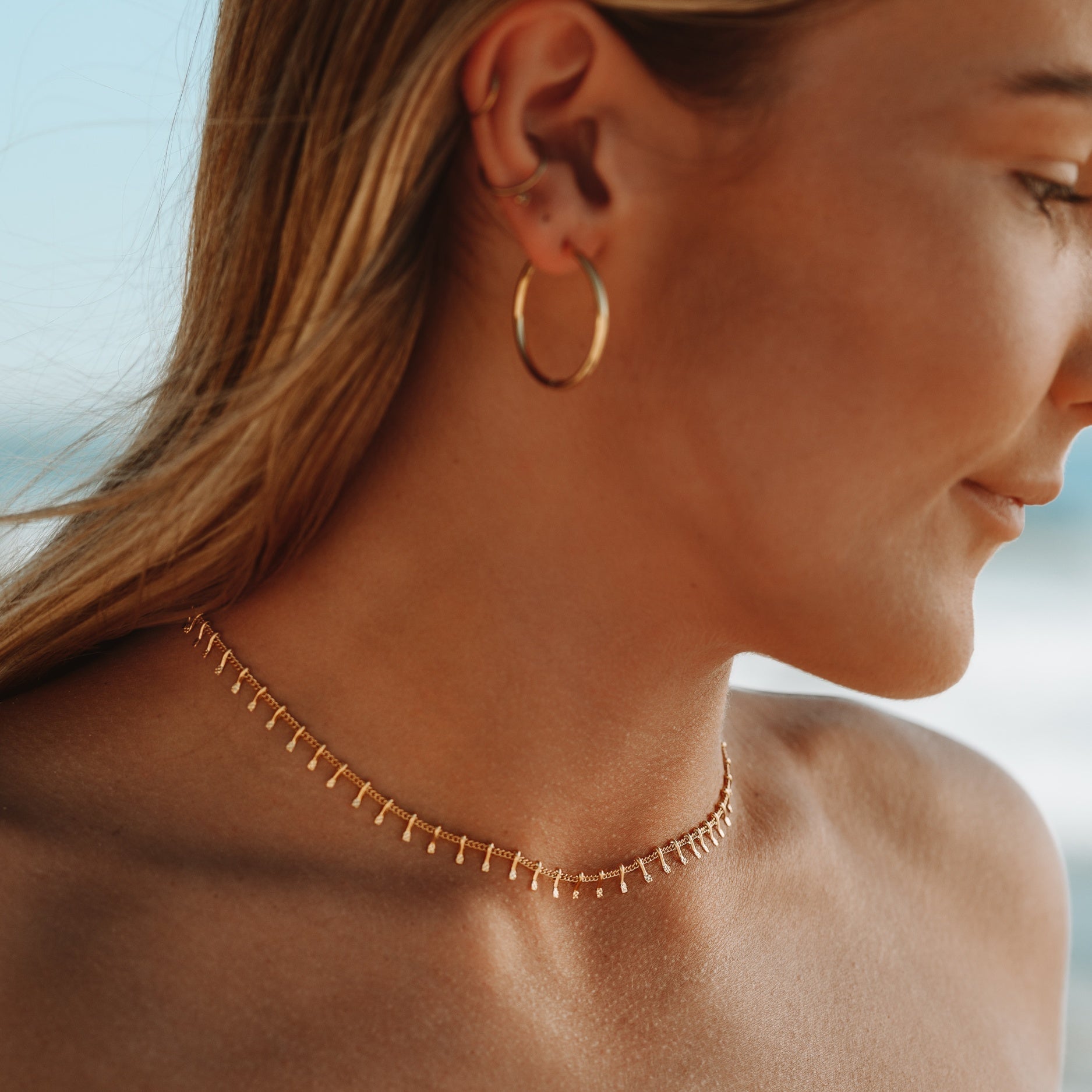 Athena "Antigua" Choker