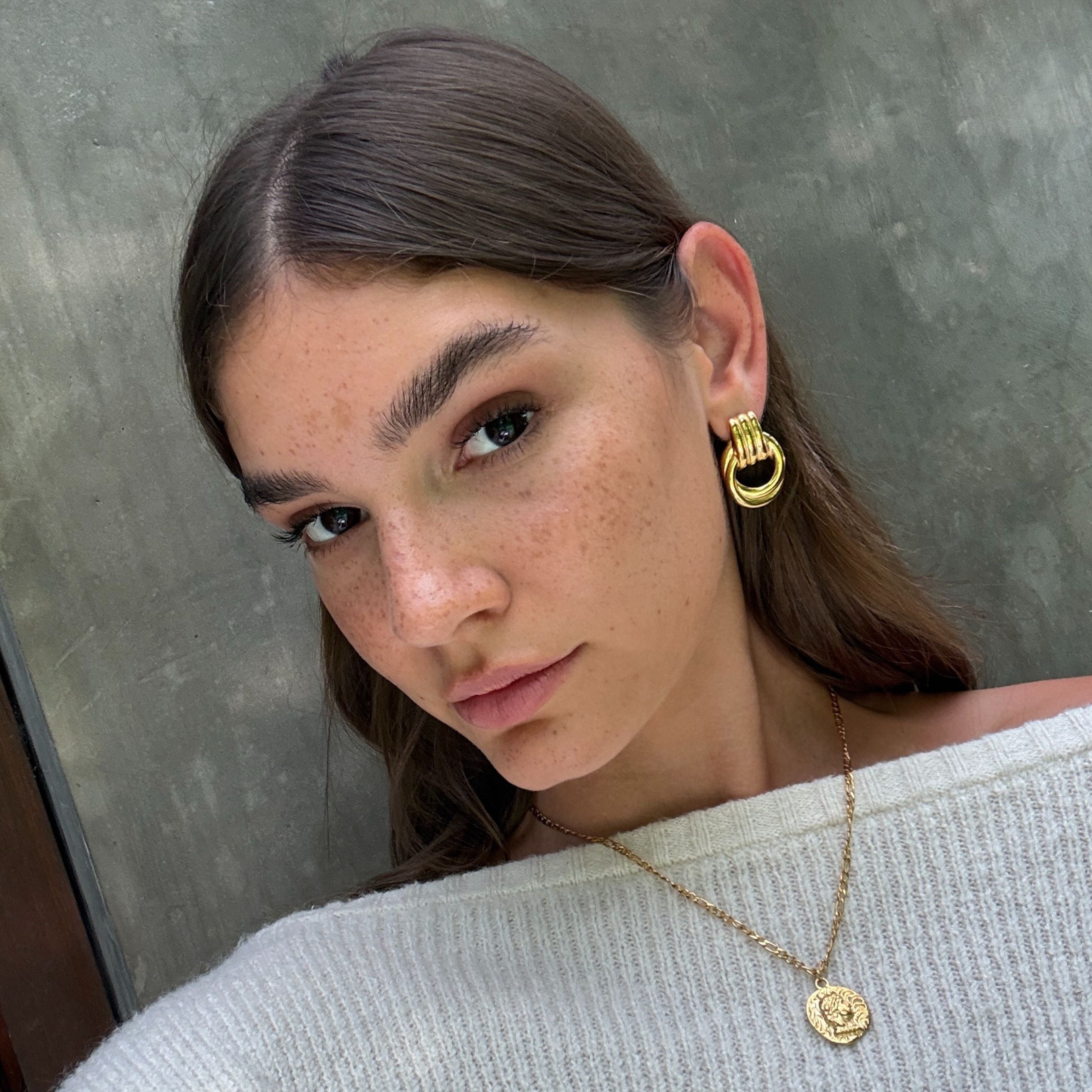 Athena Louvres Earrings