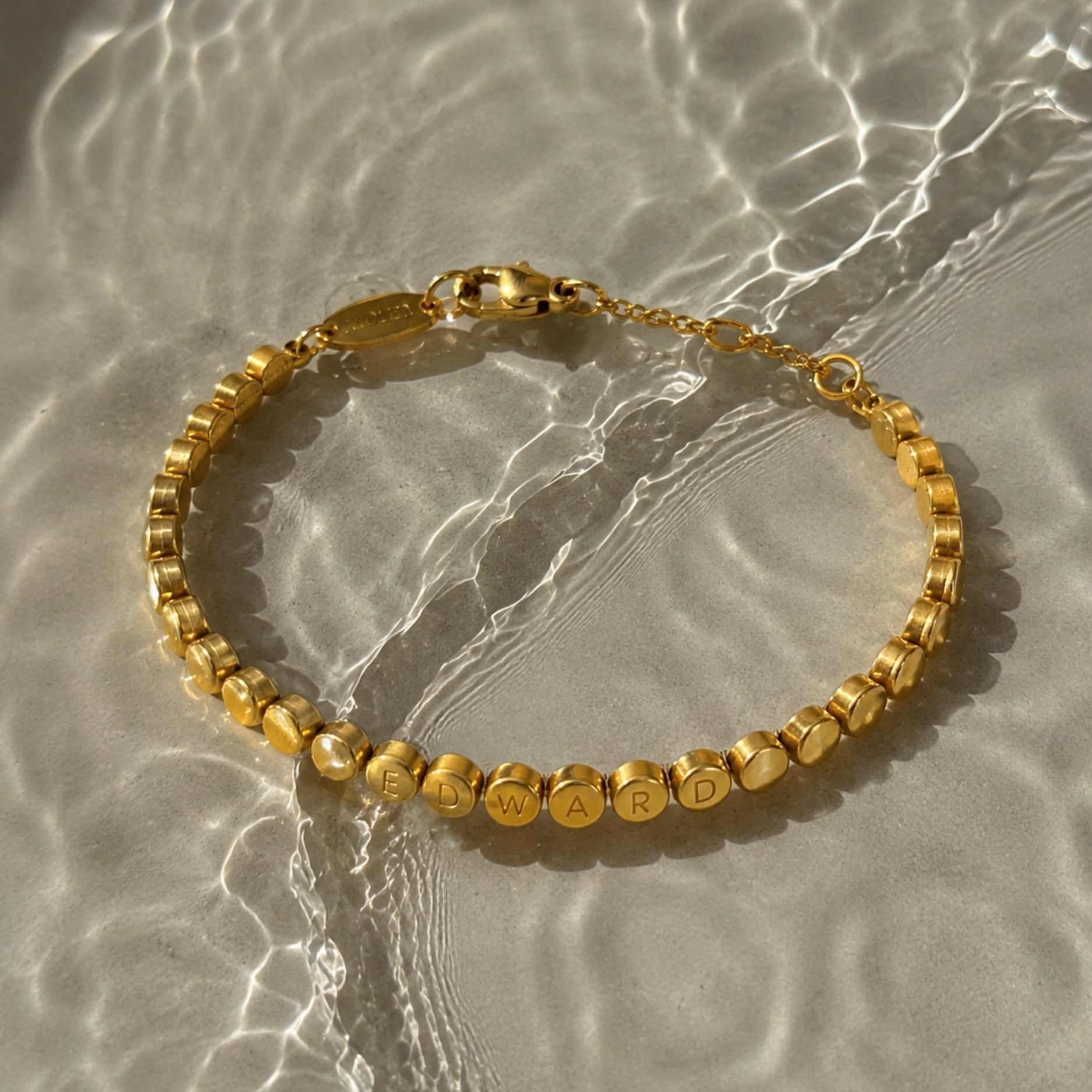 Athena Custom Beaded Bracelet